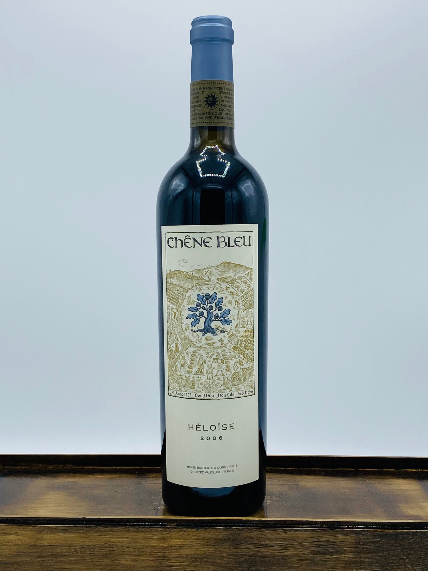 Chêne Bleu 'Héloïse' Vaucluse Rouge, 2006