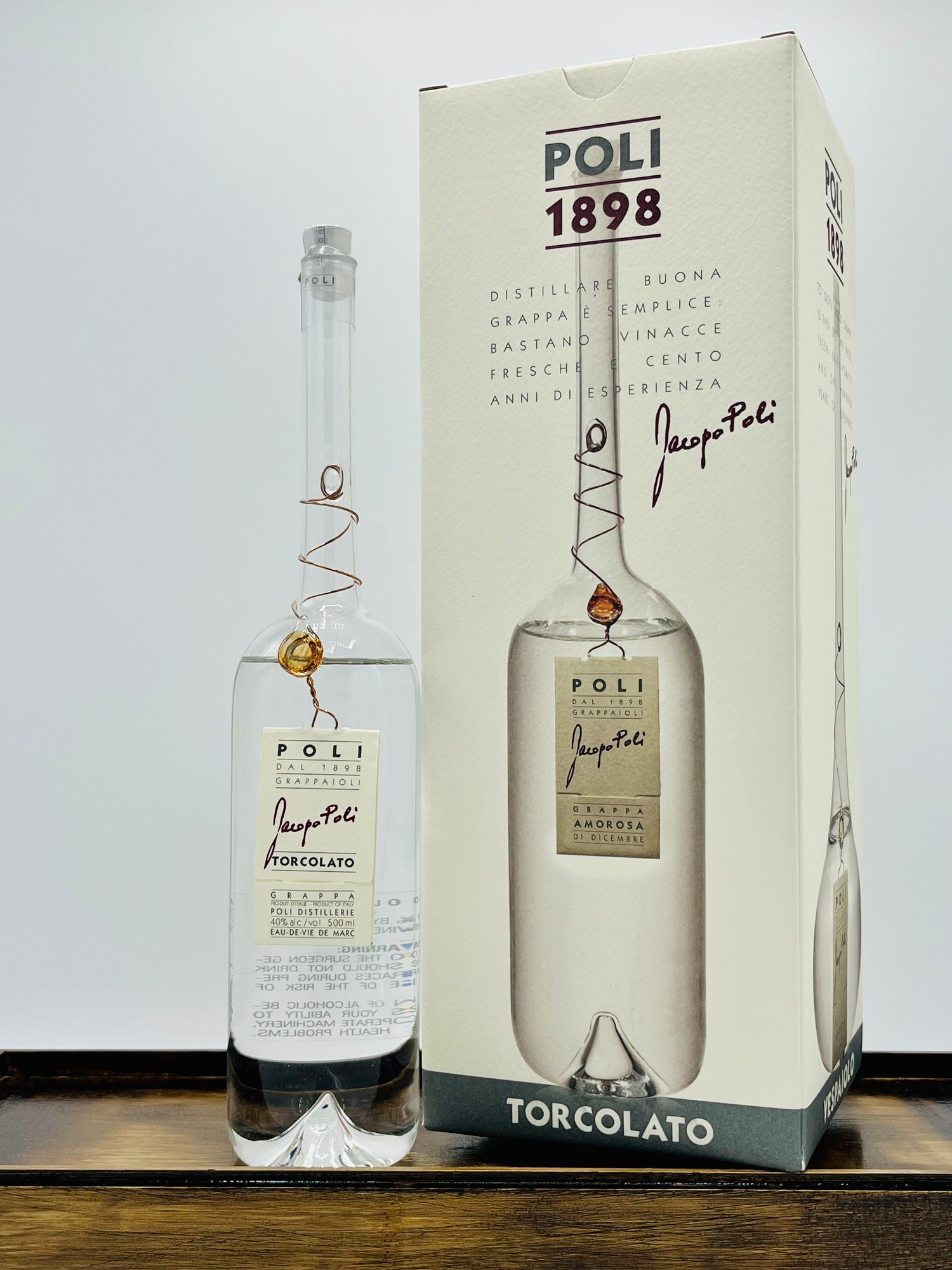 Jacopo Poli Torcolato Grappa