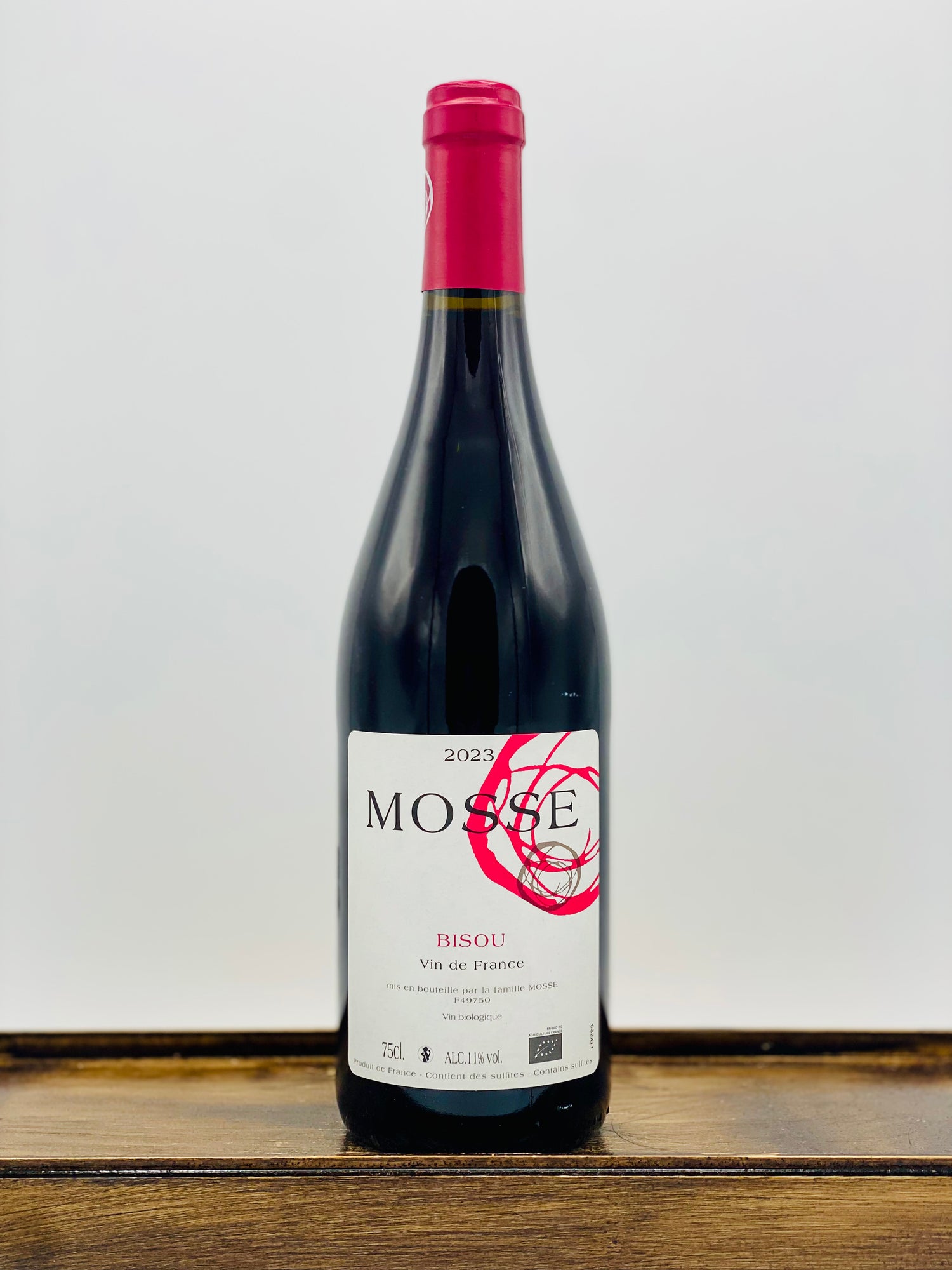 Domaine Mosse 'Bisou' Rouge VDF, 2023