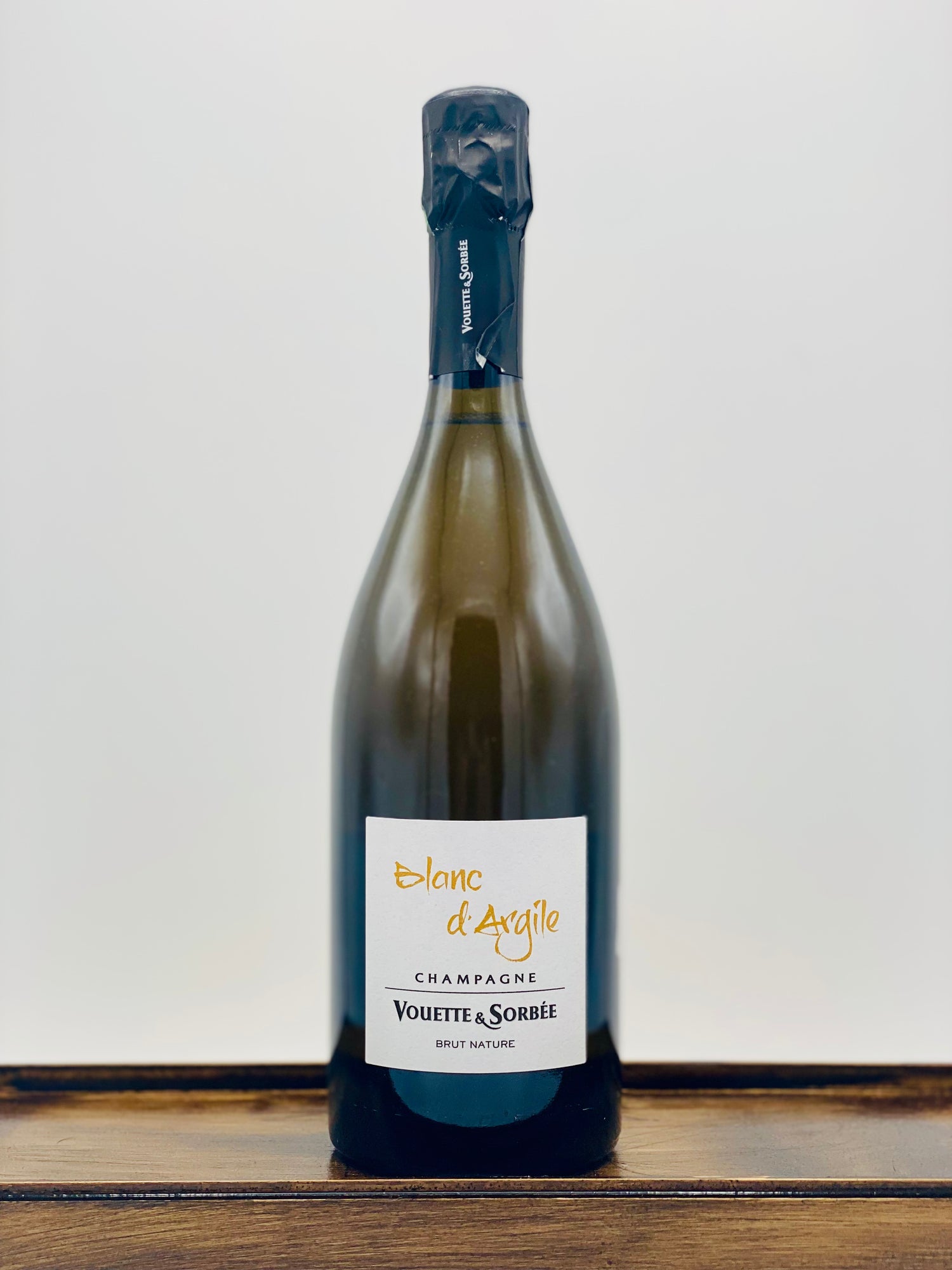 Vouette & Sorbée 'Blanc d’Argile' Brut Nature, N/V