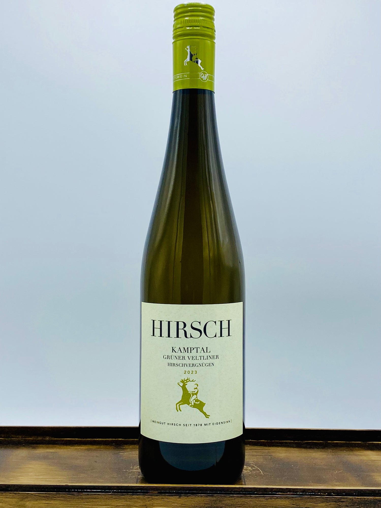 Hirsch 'Hirschvergnugen' Gruner Veltliner Kamptal, 2023