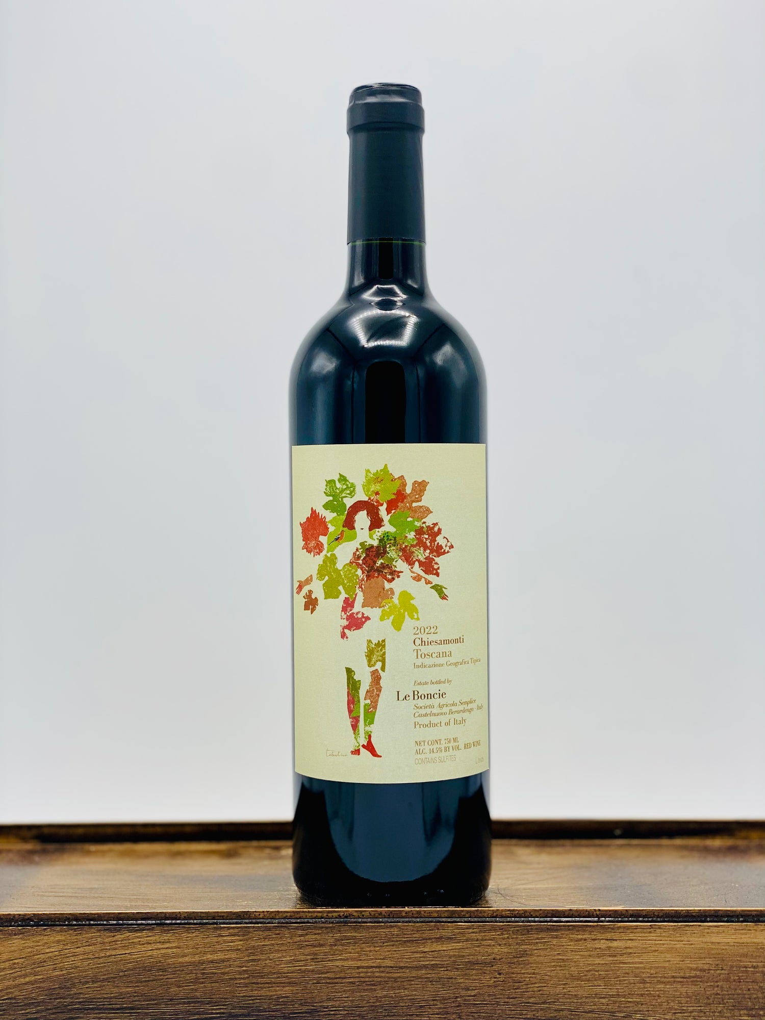 Podere Le Boncie 'Chiesamonti' Toscana Rosso IGT, 2022