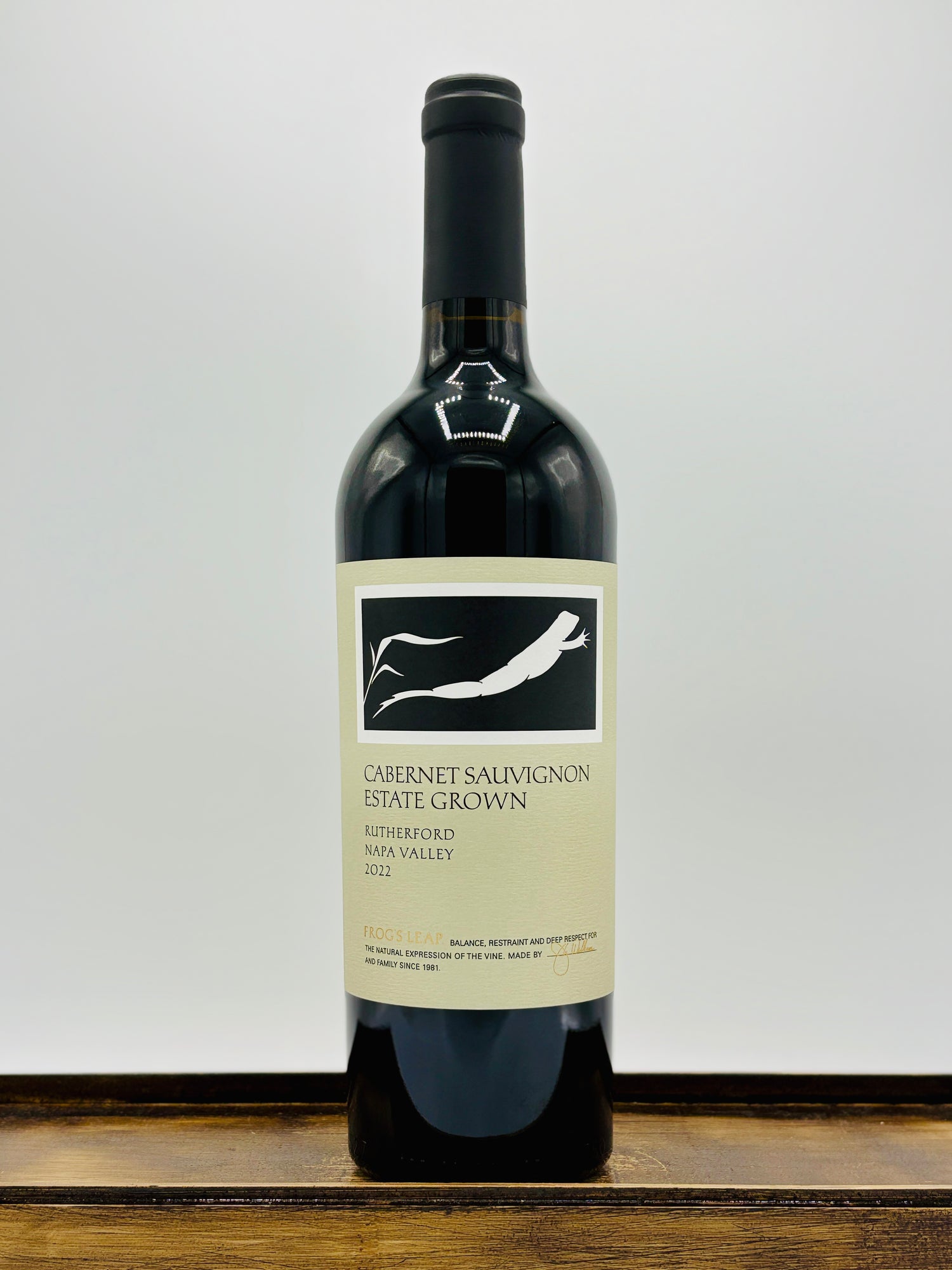 Frog's Leap Estate Cabernet Sauvignon Rutherford, 2022