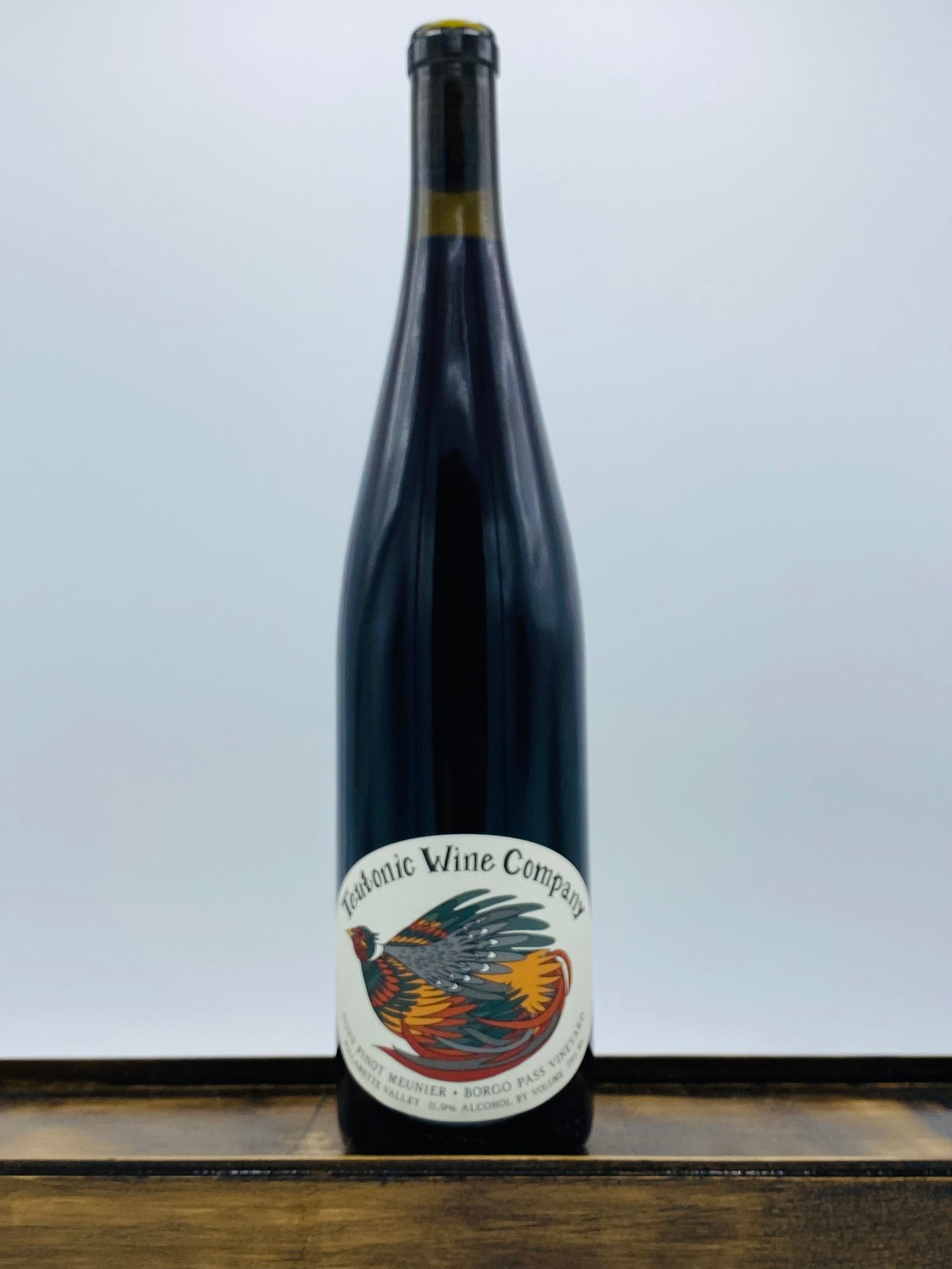 Teutonic Wine Company 'Borgo Pass Vineyard' Pinot Meunier Willamette Valley, 2023