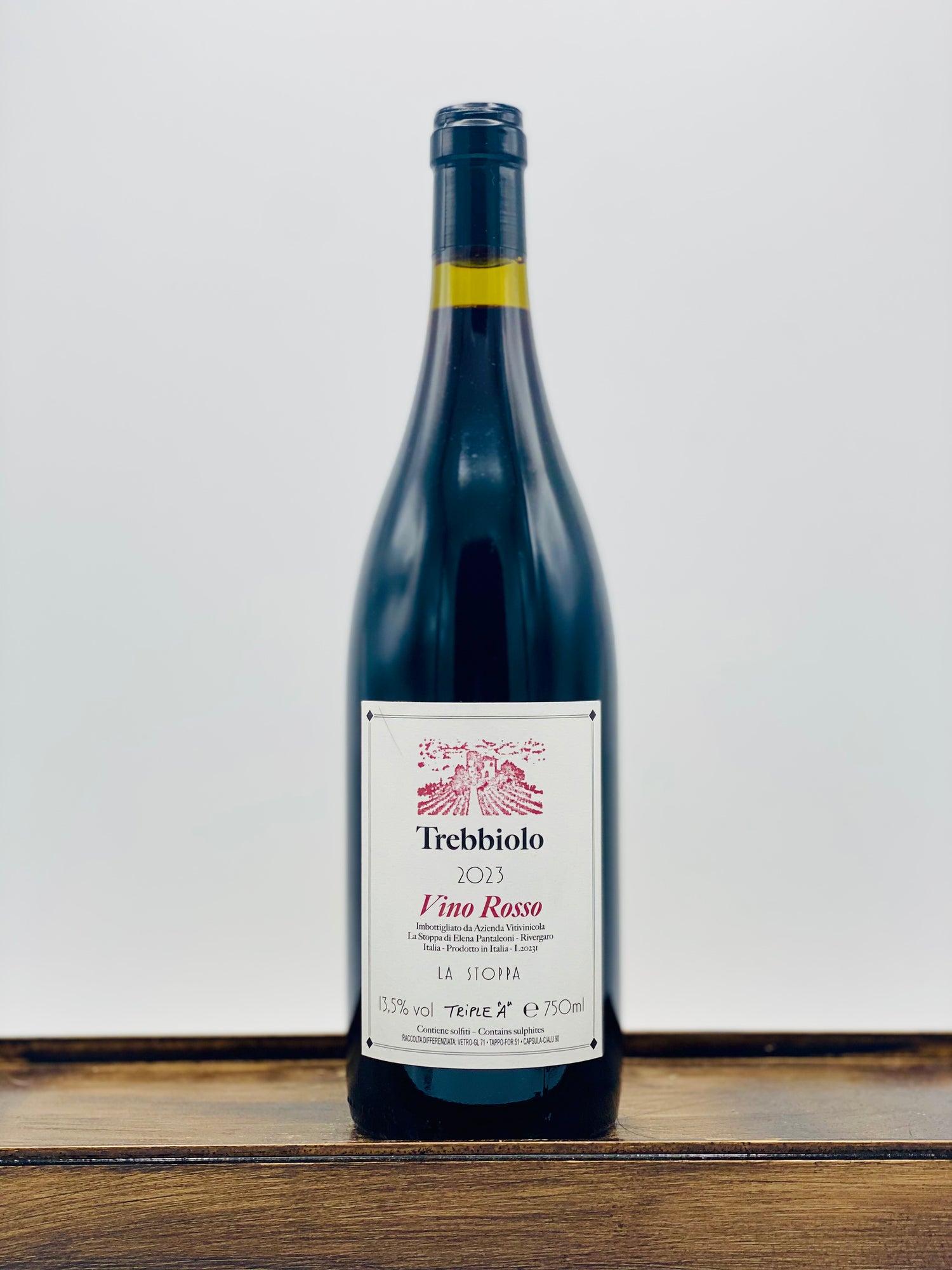 La Stoppa Trebbiolo IGT Emilia Rosso, 2023