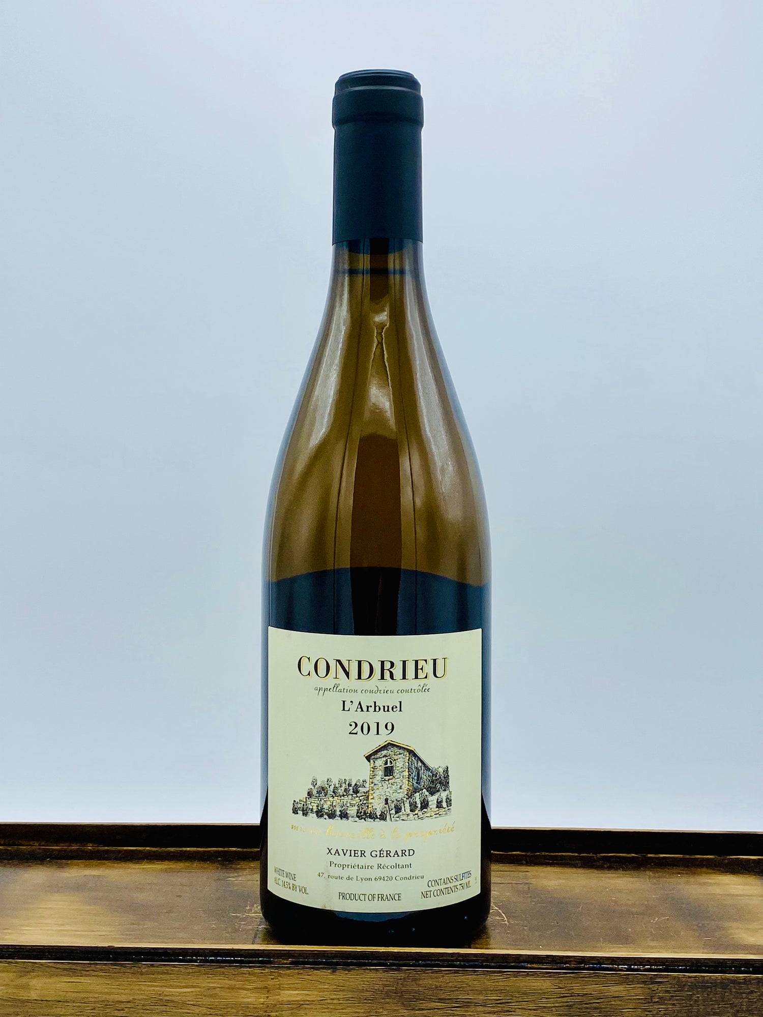 Xavier Gérard 'L'Arbuel' Condrieu, 2019