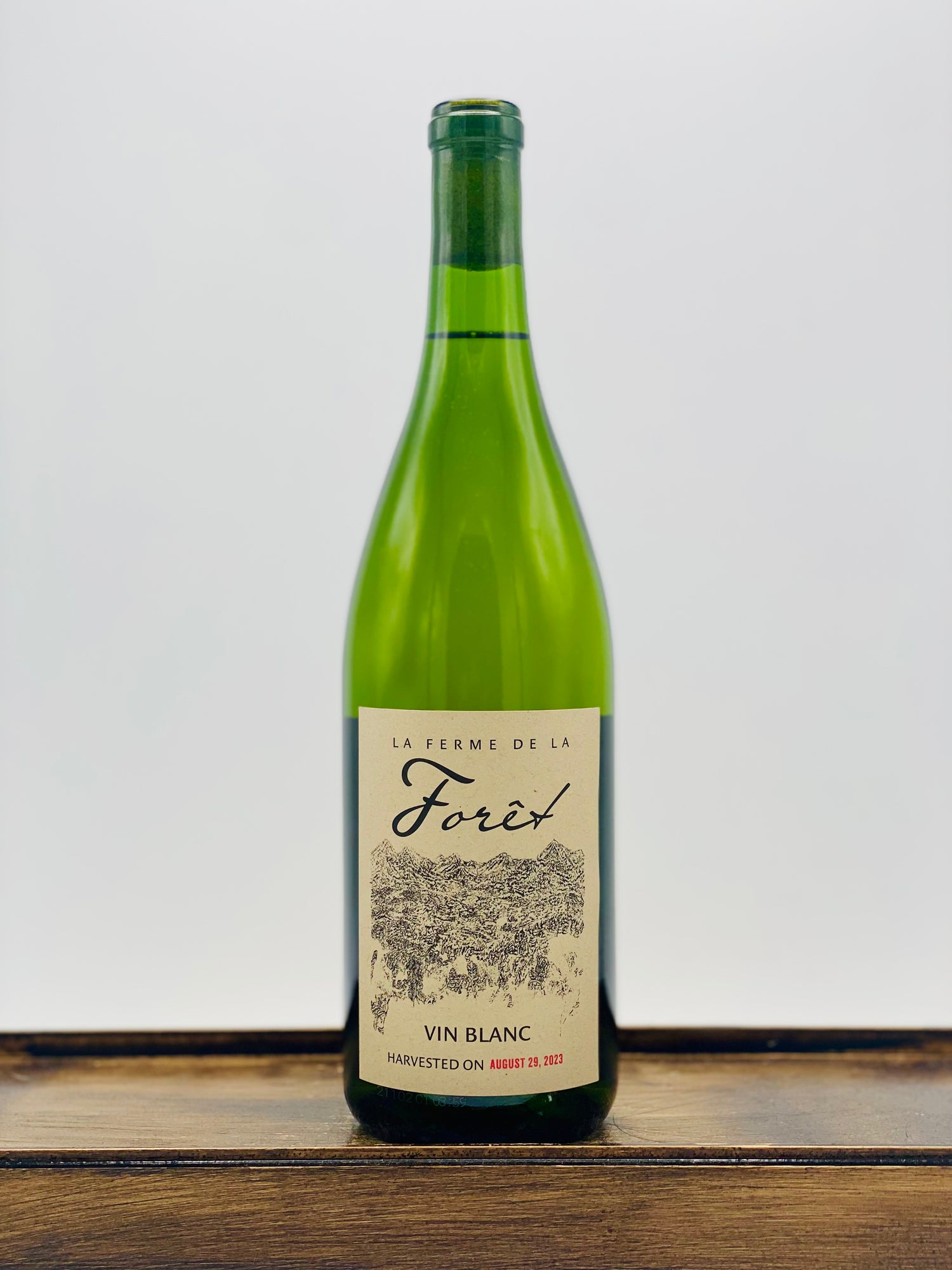 La Ferme de la Forêt Vin Blanc Columbia Gorge, 2023