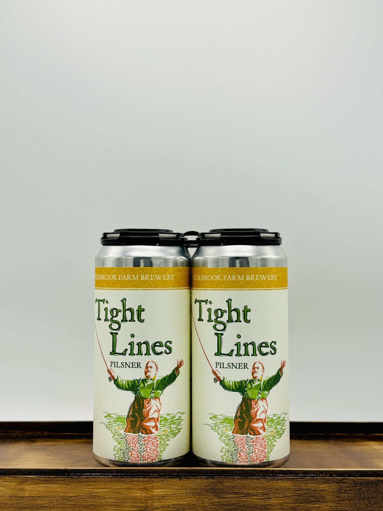 Norbrook Farm Brewery 'Tight Lines' Pilsner