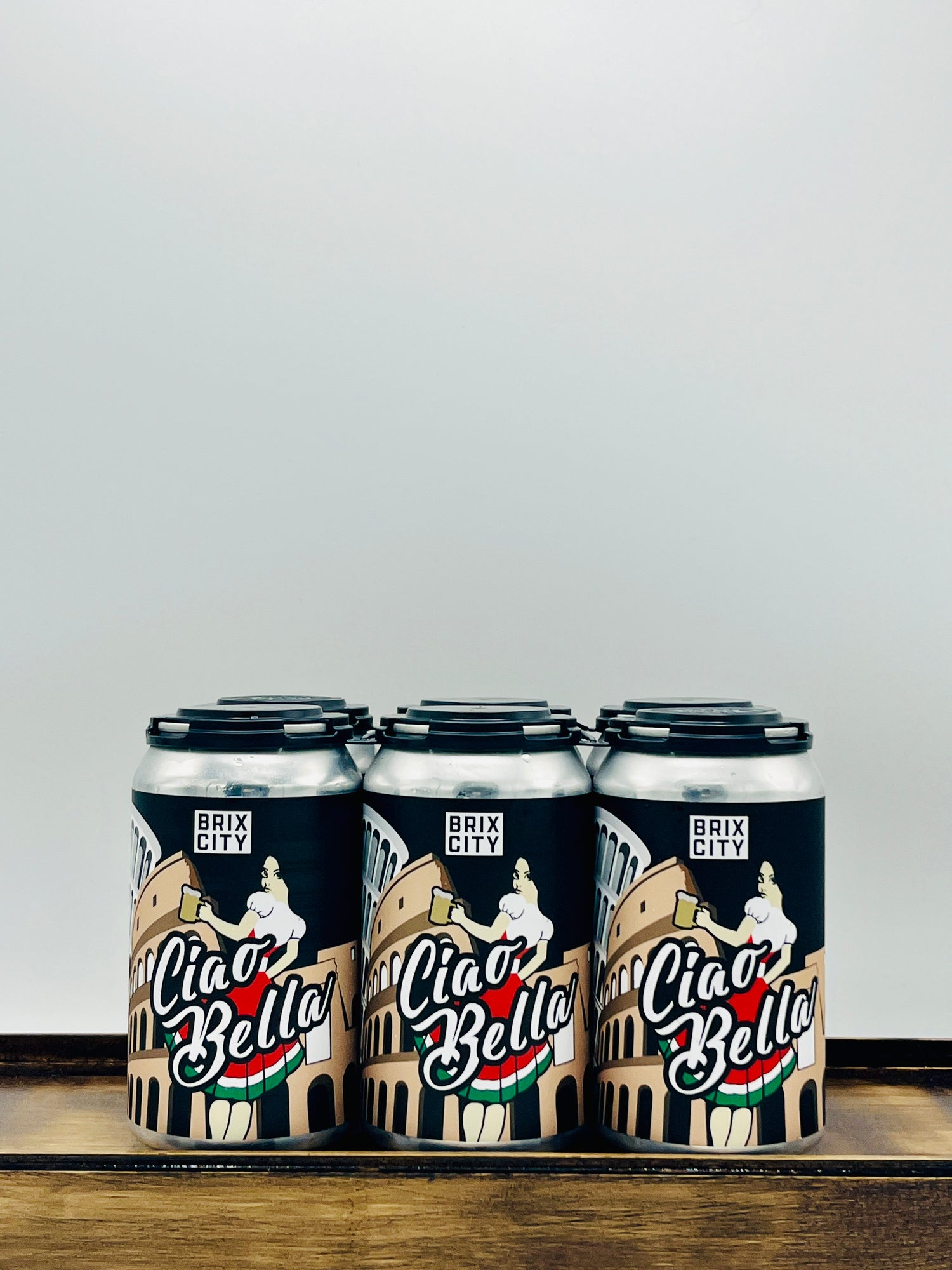 Brix City 'Ciao Bella' Italian-Style Pilsner