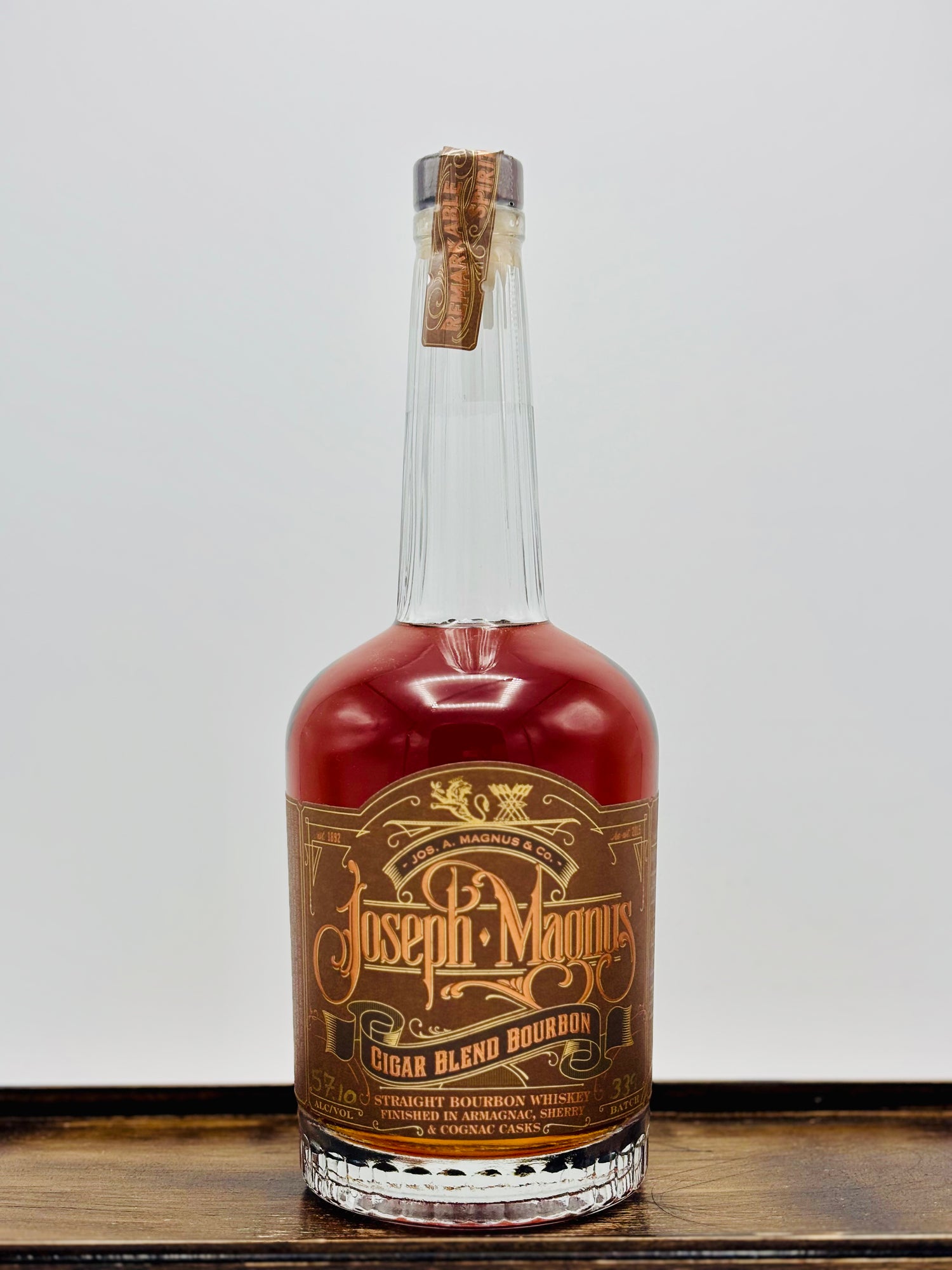 Joseph Magnus & Co. Cigar Blend Bourbon Whiskey