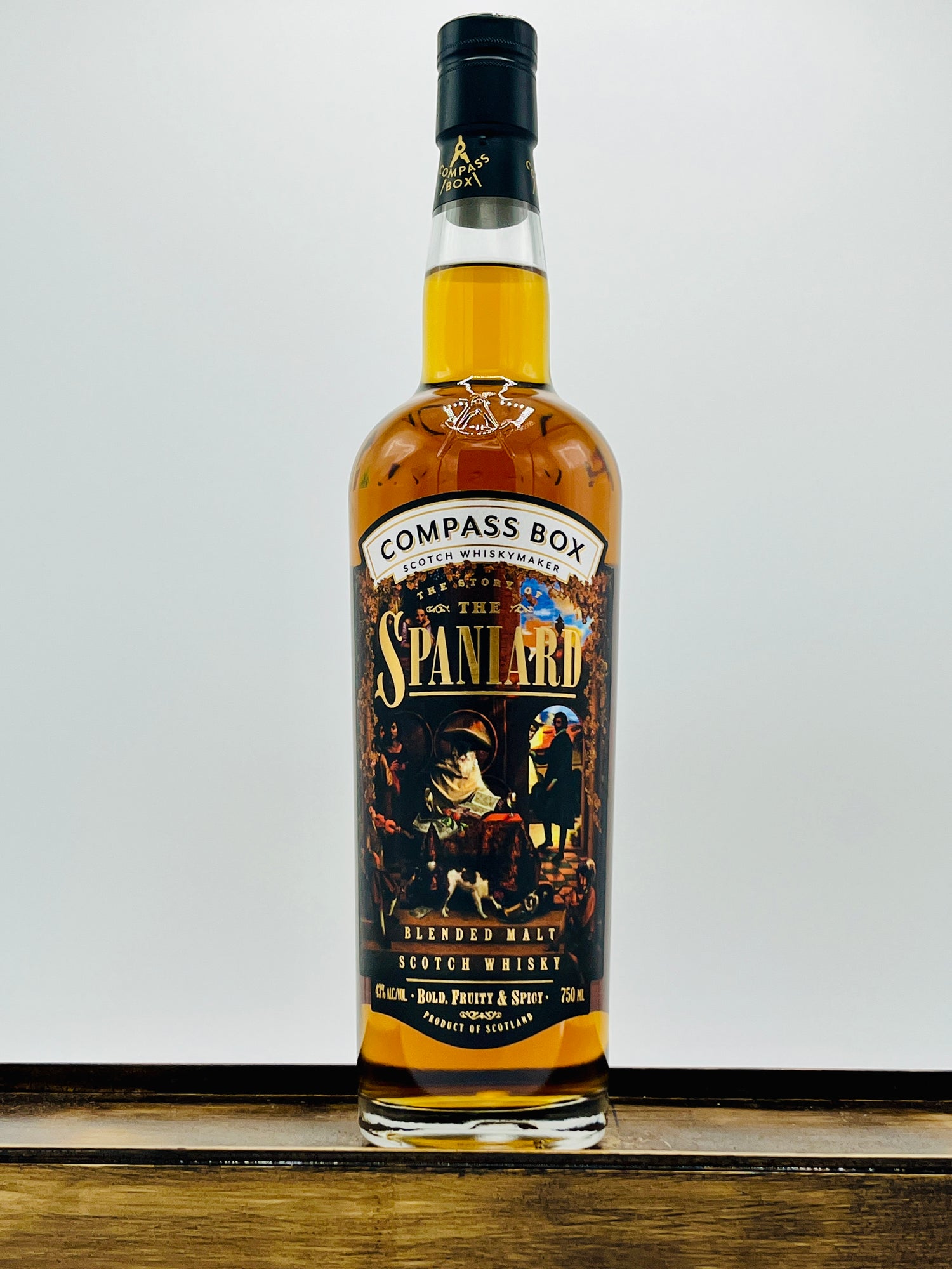 Compass Box 'Story of the Spaniard' Blended Malt Scotch Whisky