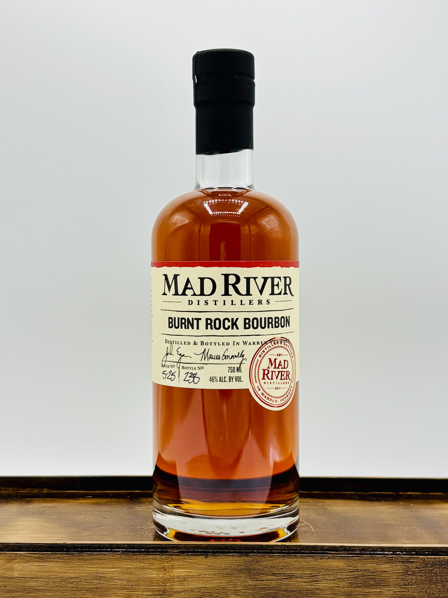 Mad River Distillers ‘Burnt Rock’ Bourbon Whiskey