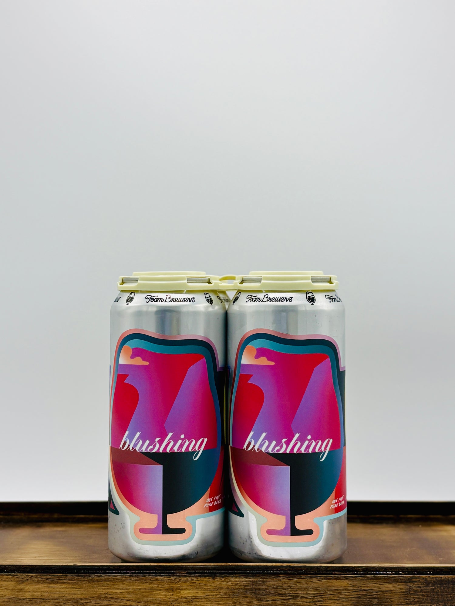 Foam Brewers 'Blushing' Fruited Sour 4pk