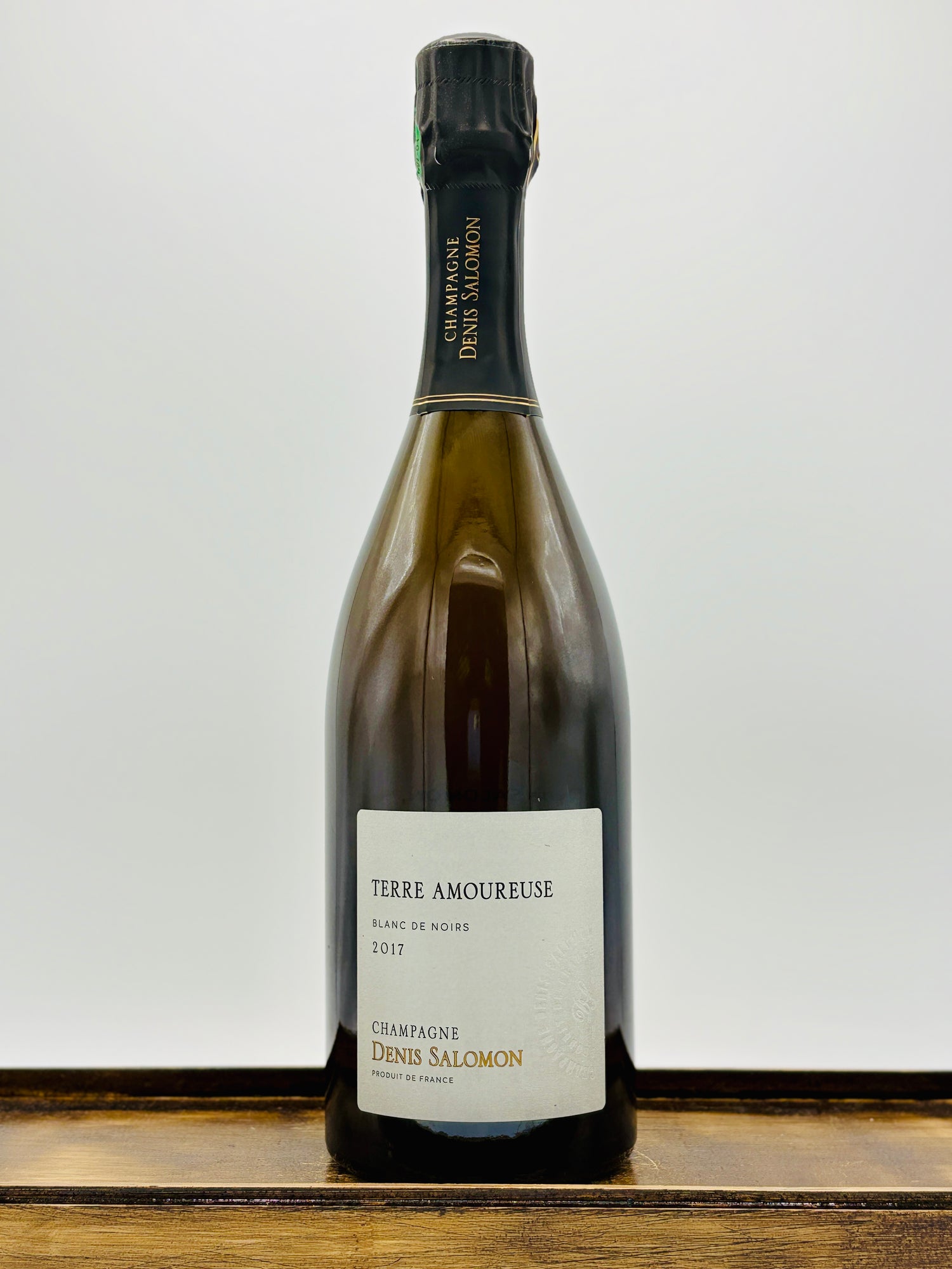 Champagne Denis Salomon 'Terre Amoureuse' Blanc de Noirs Extra Brut, 2017