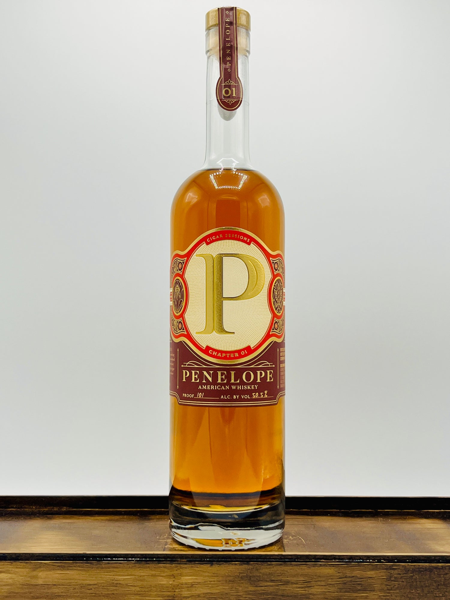 Penelope 'Cigar Sessions: Chapter 01' Bourbon Whiskey