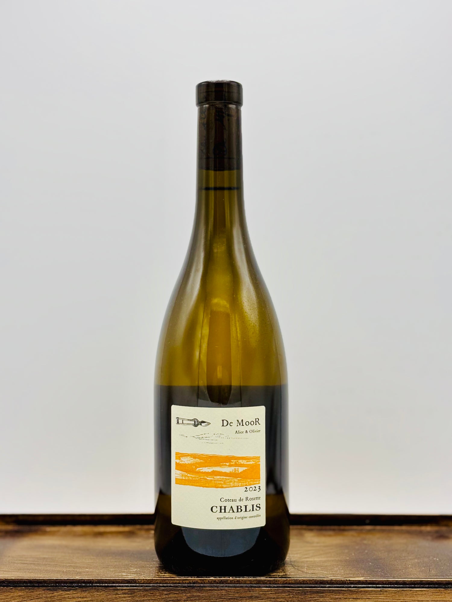 Alice et Olivier De Moor 'Coteau de Rosette' Chablis, 2023