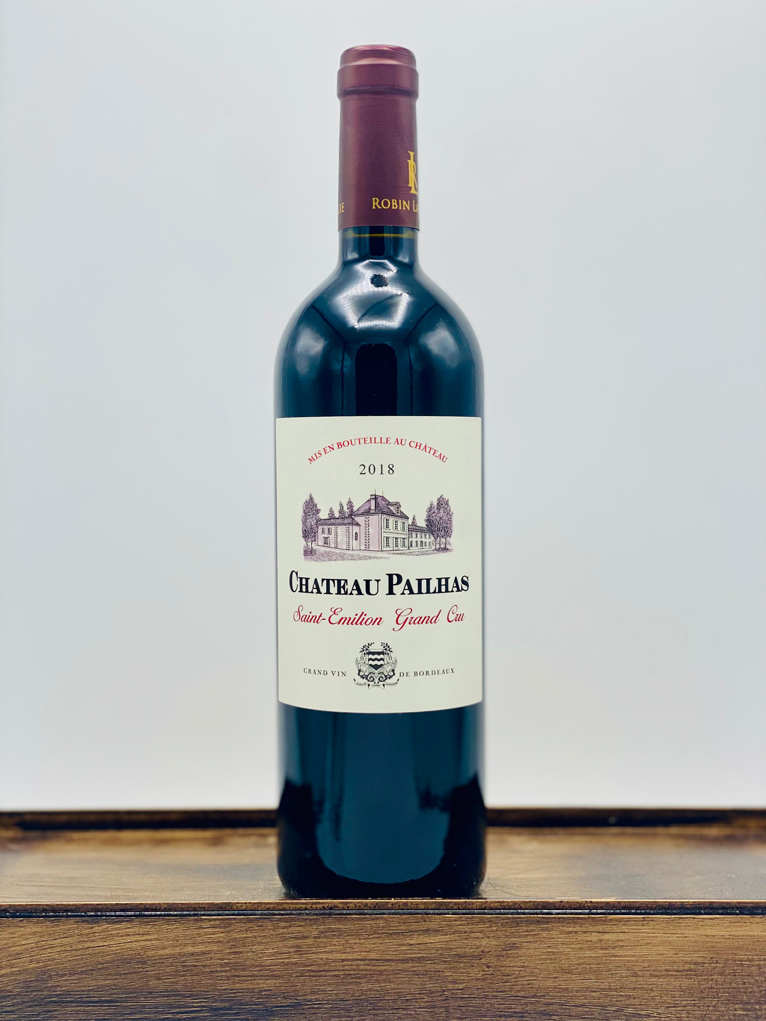 St-Émilion Grand Cru 2018（赤・ボルドー右岸） FullSizeRender_5176541c-f623-