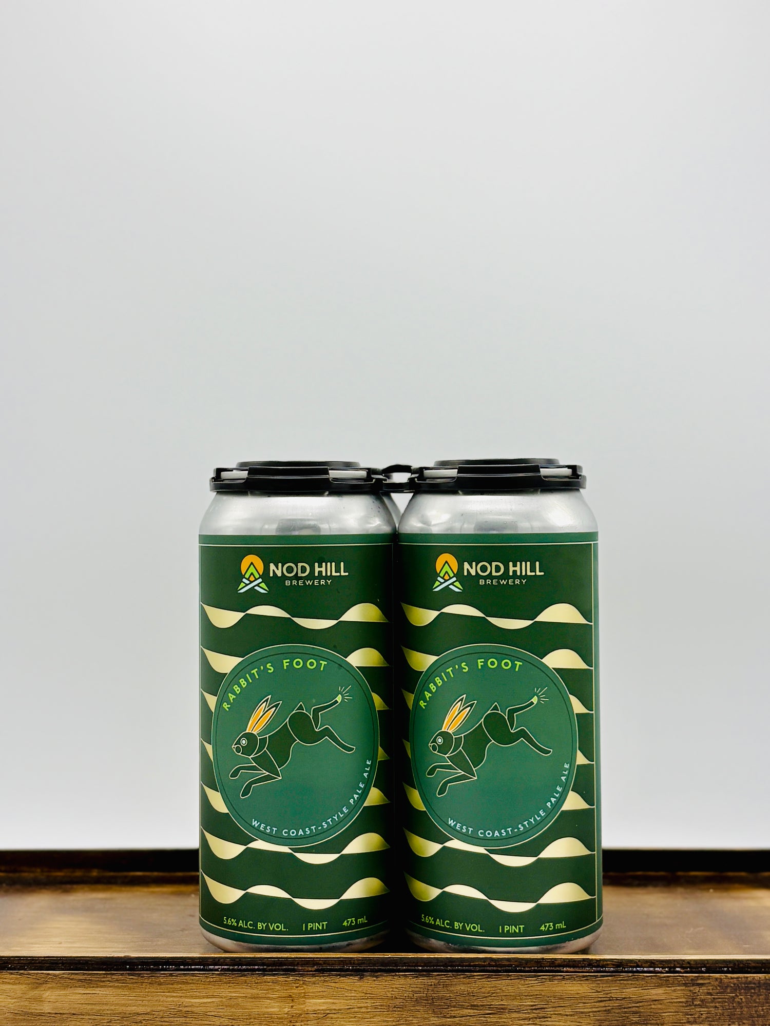 Nod Hill Brewery ‘Rabbit’s Foot’ West Coast-Style Pale Ale