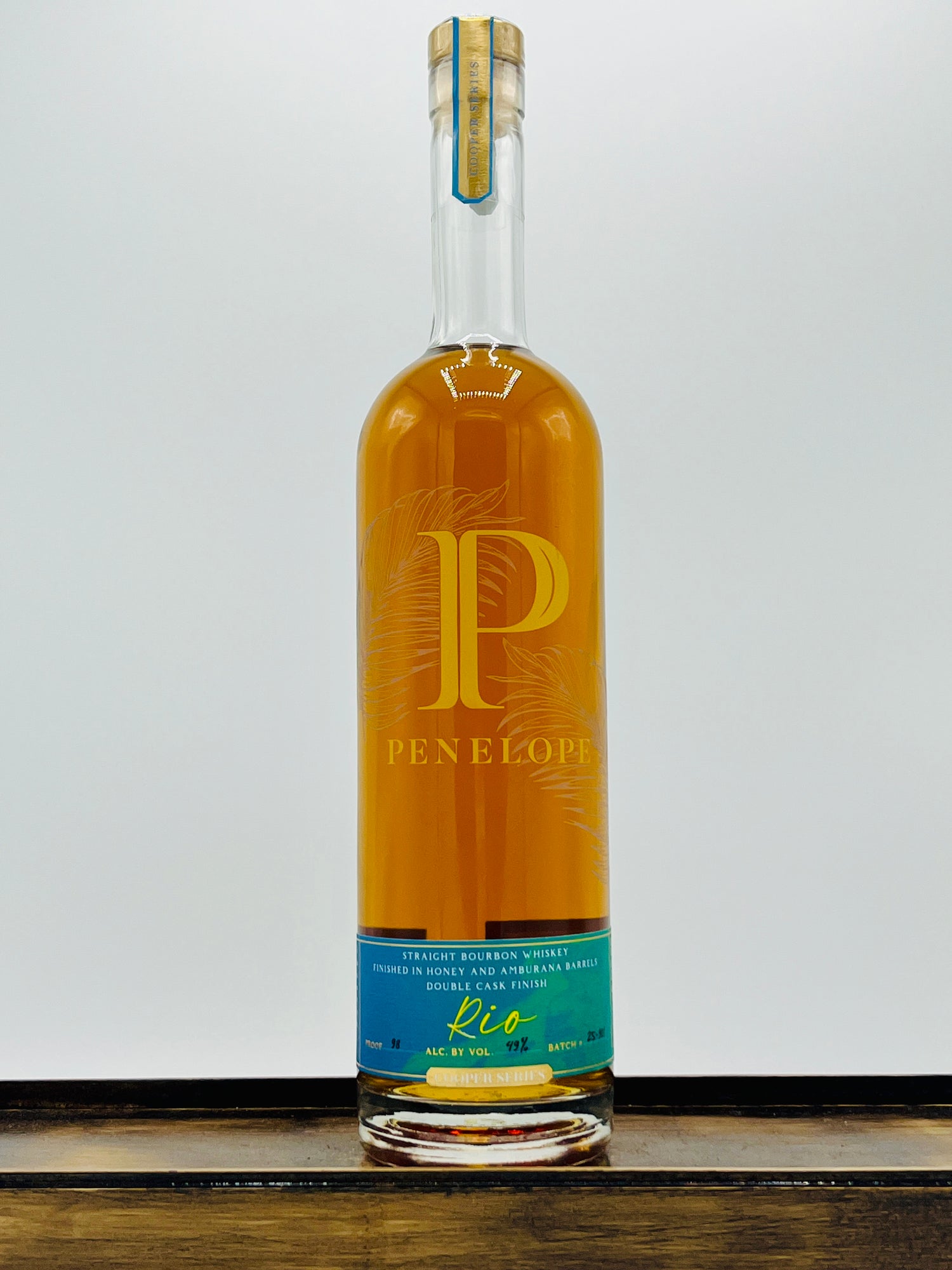 Penelope 'Rio' Straight Bourbon Whiskey Double Cask Finish