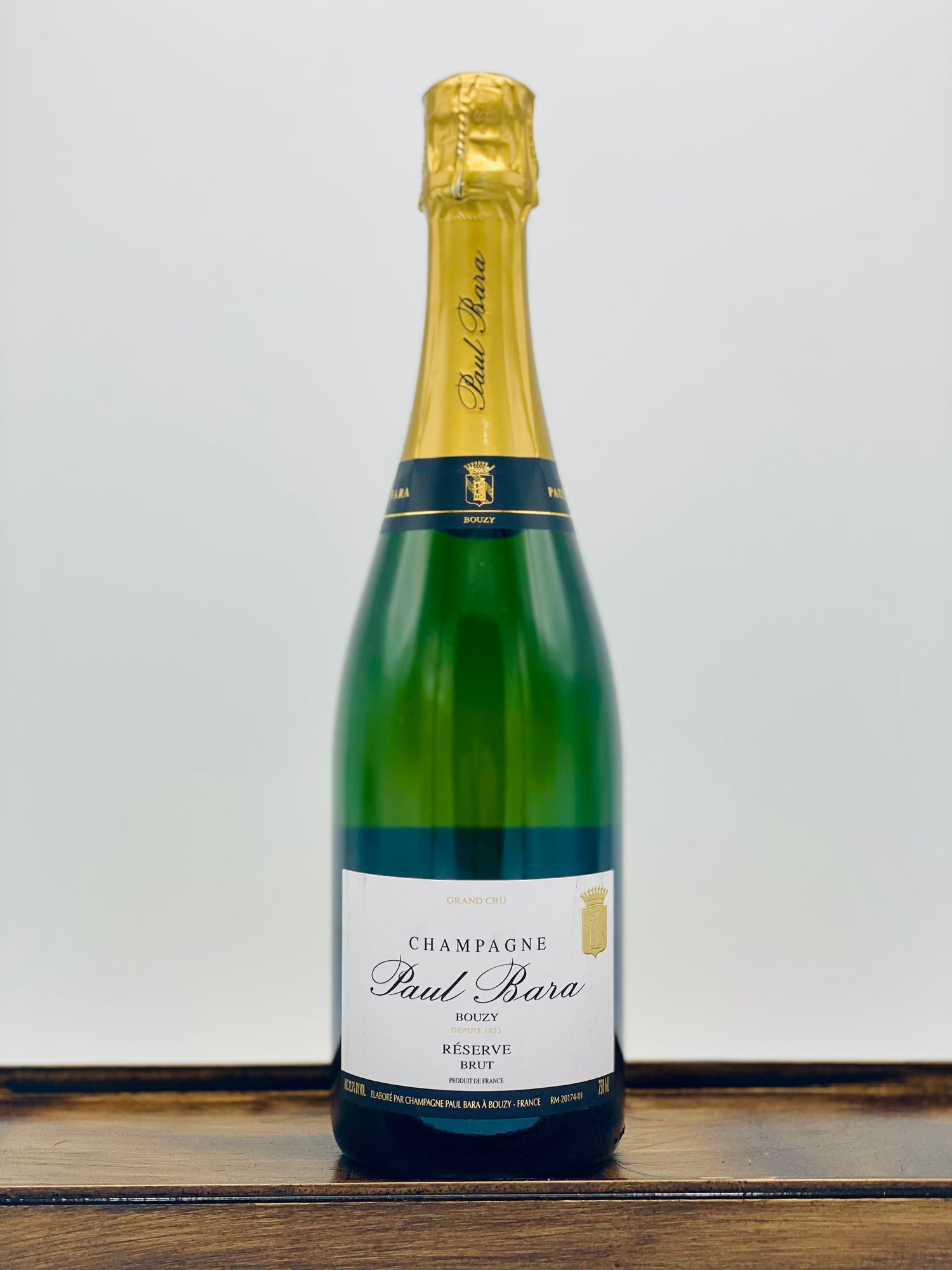 Paul Bara Bouzy Brut Réserve Grand Cru Champagne, N/V