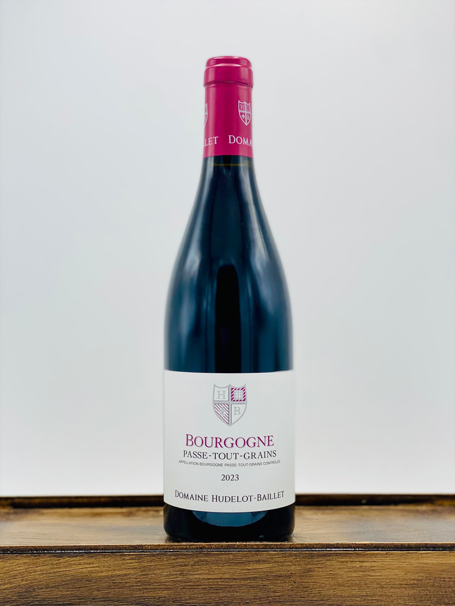Domaine Hudelot-Baillet Bourgogne Passe-Tout-Grains, 2023