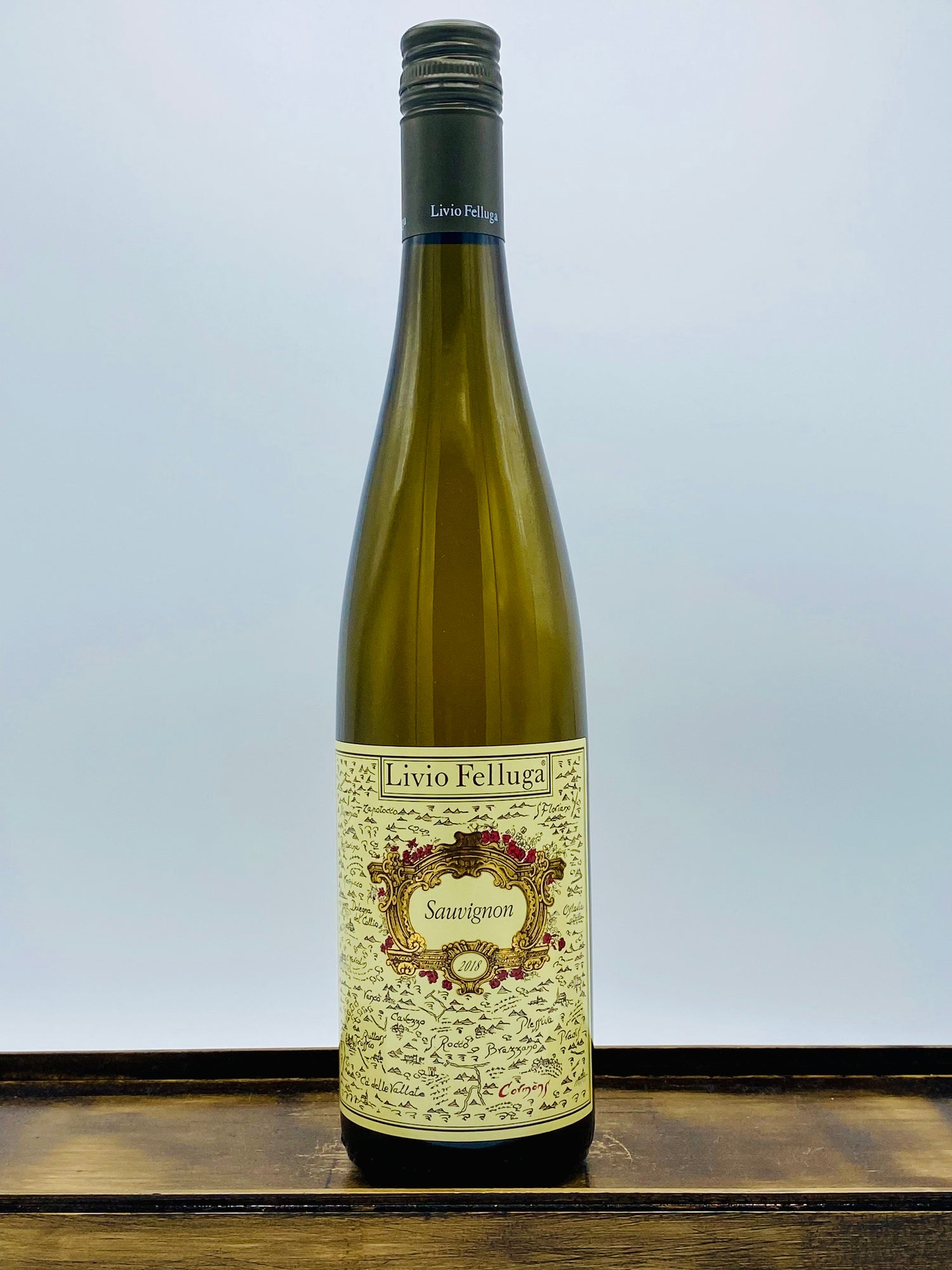 Livio Felluga Sauvignon Colli Orientali DOC, 2018