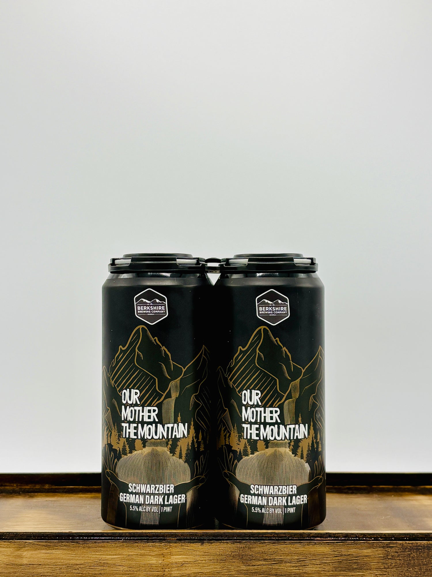 Berkshire Brewing 'Our Mother Mountain' Dark Lager