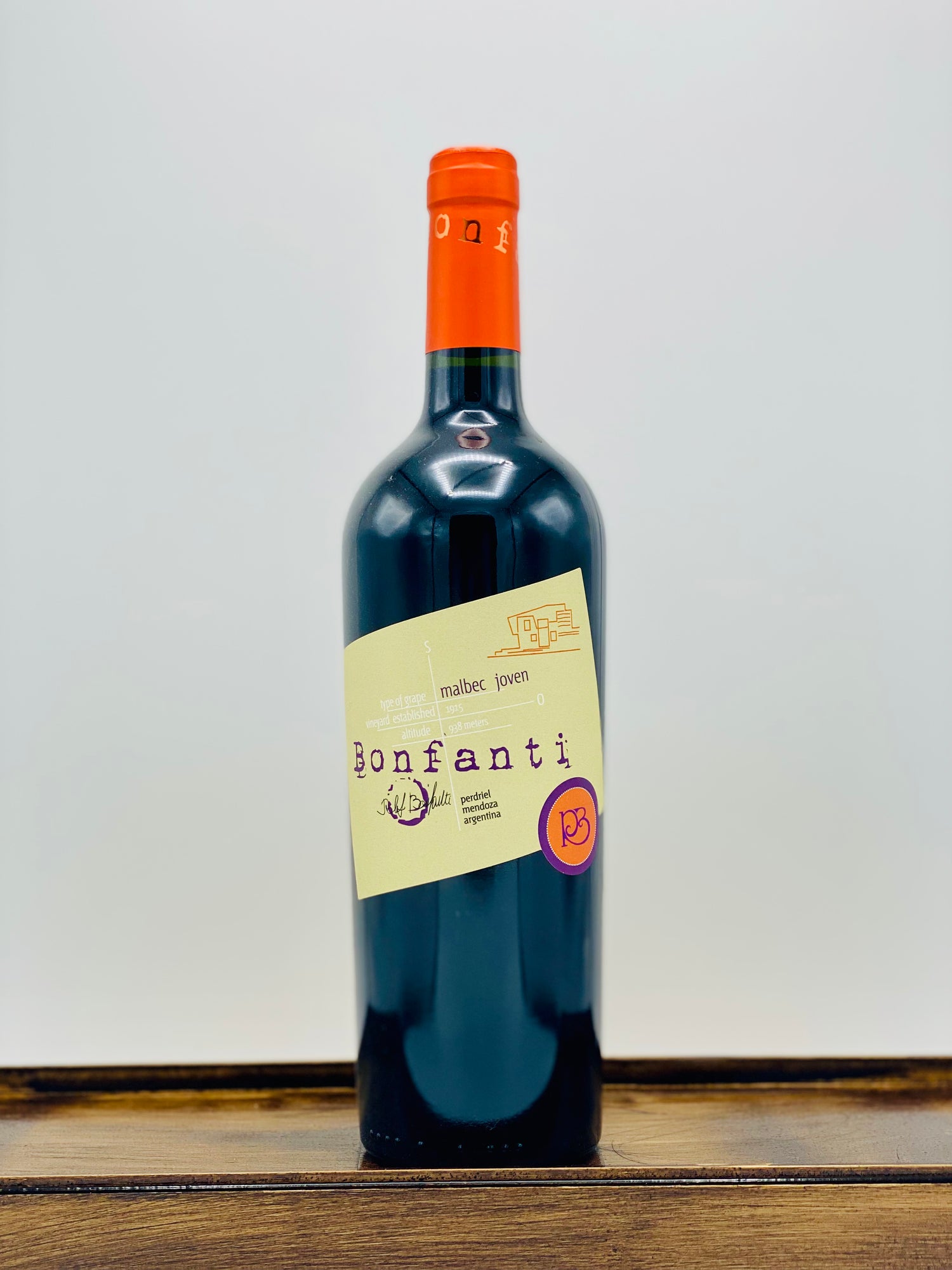 Familia Bonfanti Joven Malbec Mendoza, 2023