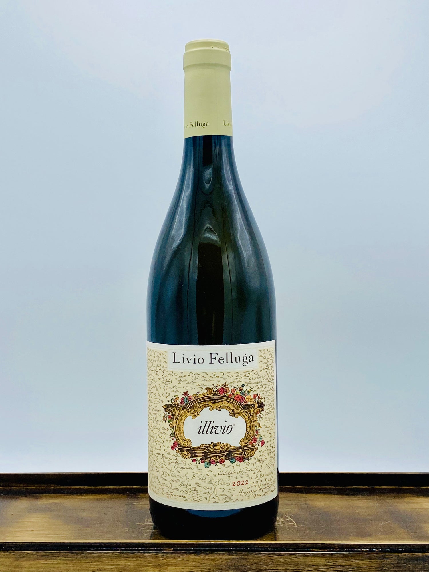 Livio Felluga 'Illivio' Bianco Friuli Colli Orientali DOC, 2022