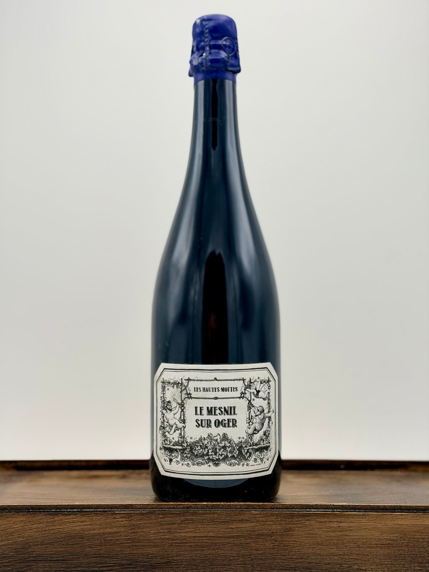 Michel Gonet + Rajat Parr 'Les Hautes Mottes' Brut Nature Le Mesnil Sur Oger, 2018