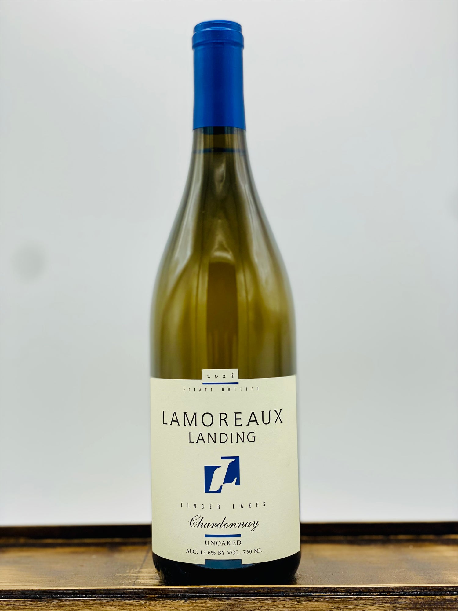 Lamoreaux Landing Wine Cellars Unoaked Chardonnay Finger Lakes, 2024