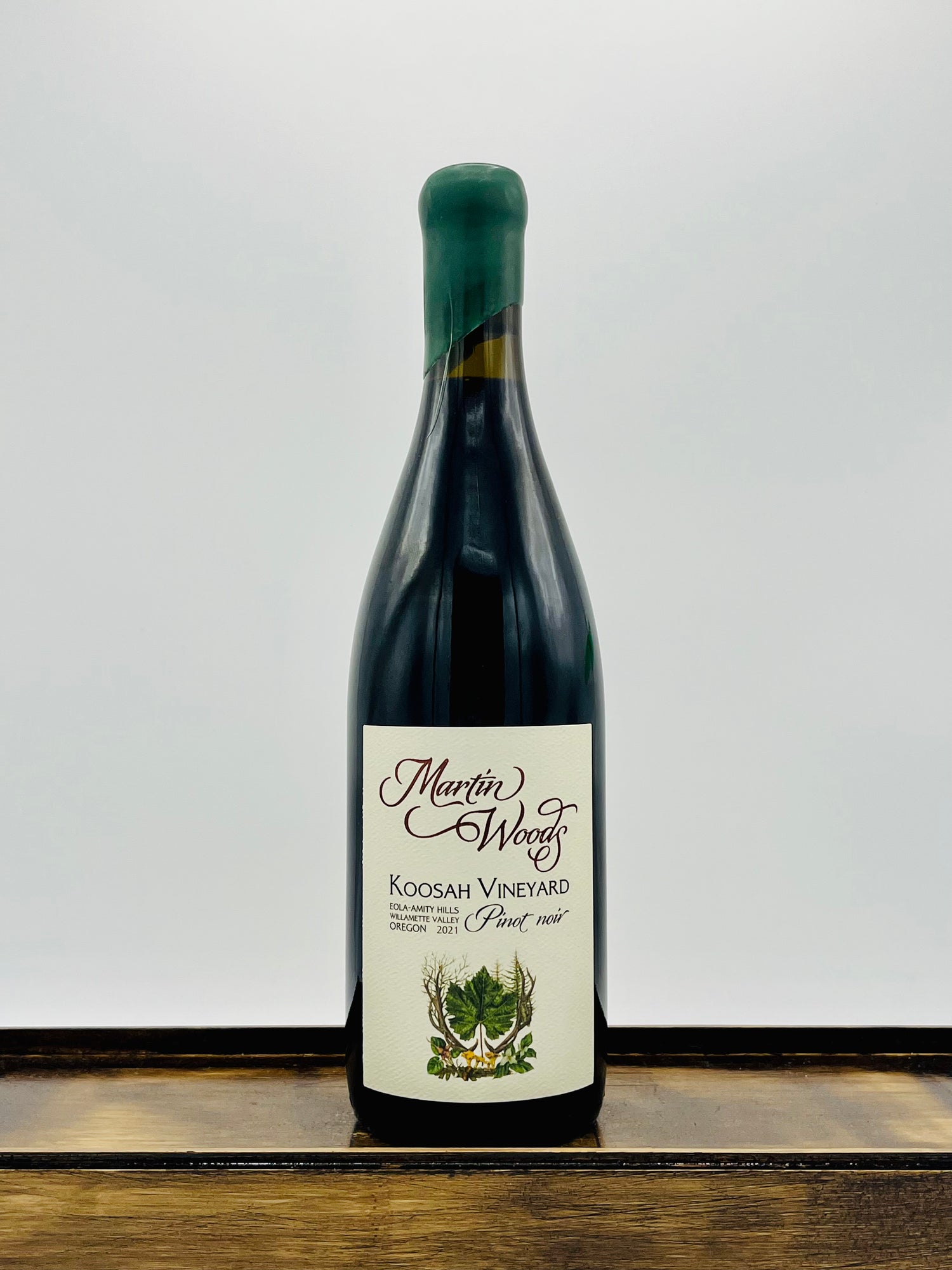 Martin Woods 'Koosah Vineyard' Pinot Noir Eola-Amity Hills, 2021