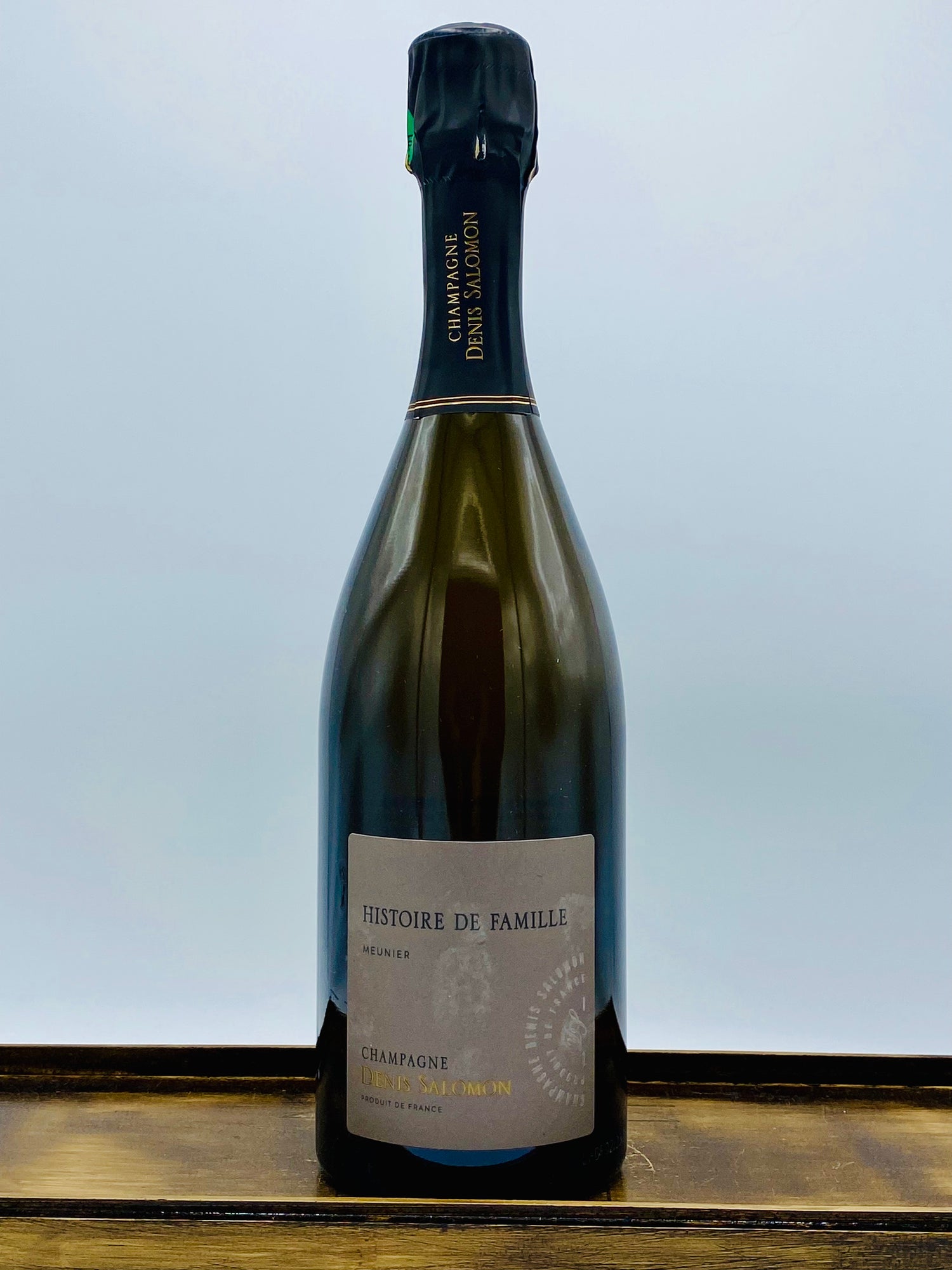 Champagne Denis Salomon 'Histoire de Famille' Extra Brut, NV