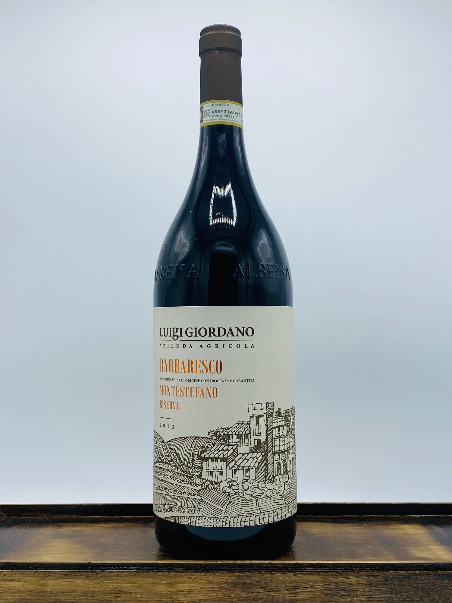 Luigi Giordano 'Montestefano' Barbaresco Riserva DOCG, 2013 (1.5L)