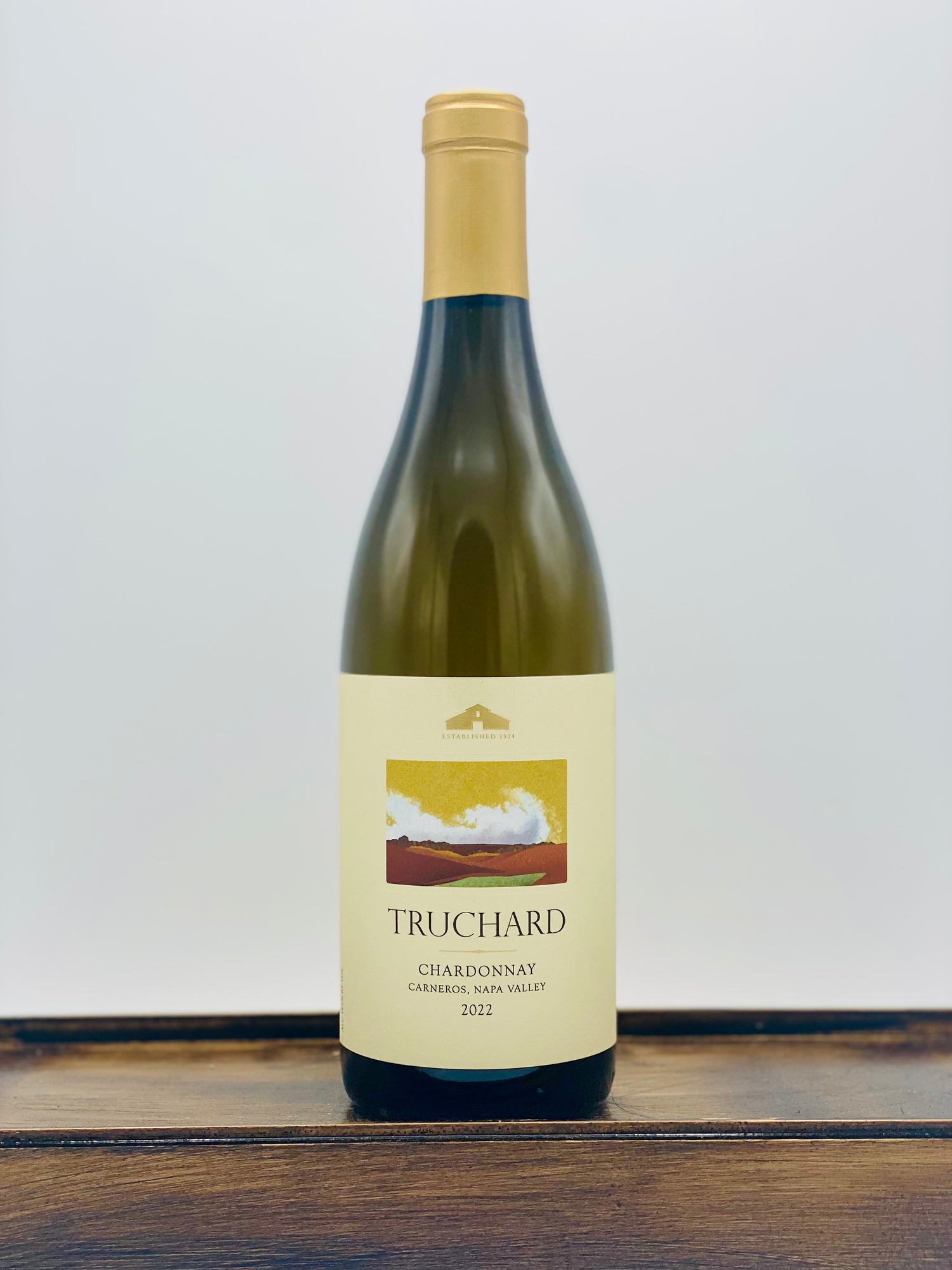 Truchard Vineyards Chardonnay Carneros Napa Valley, 2022