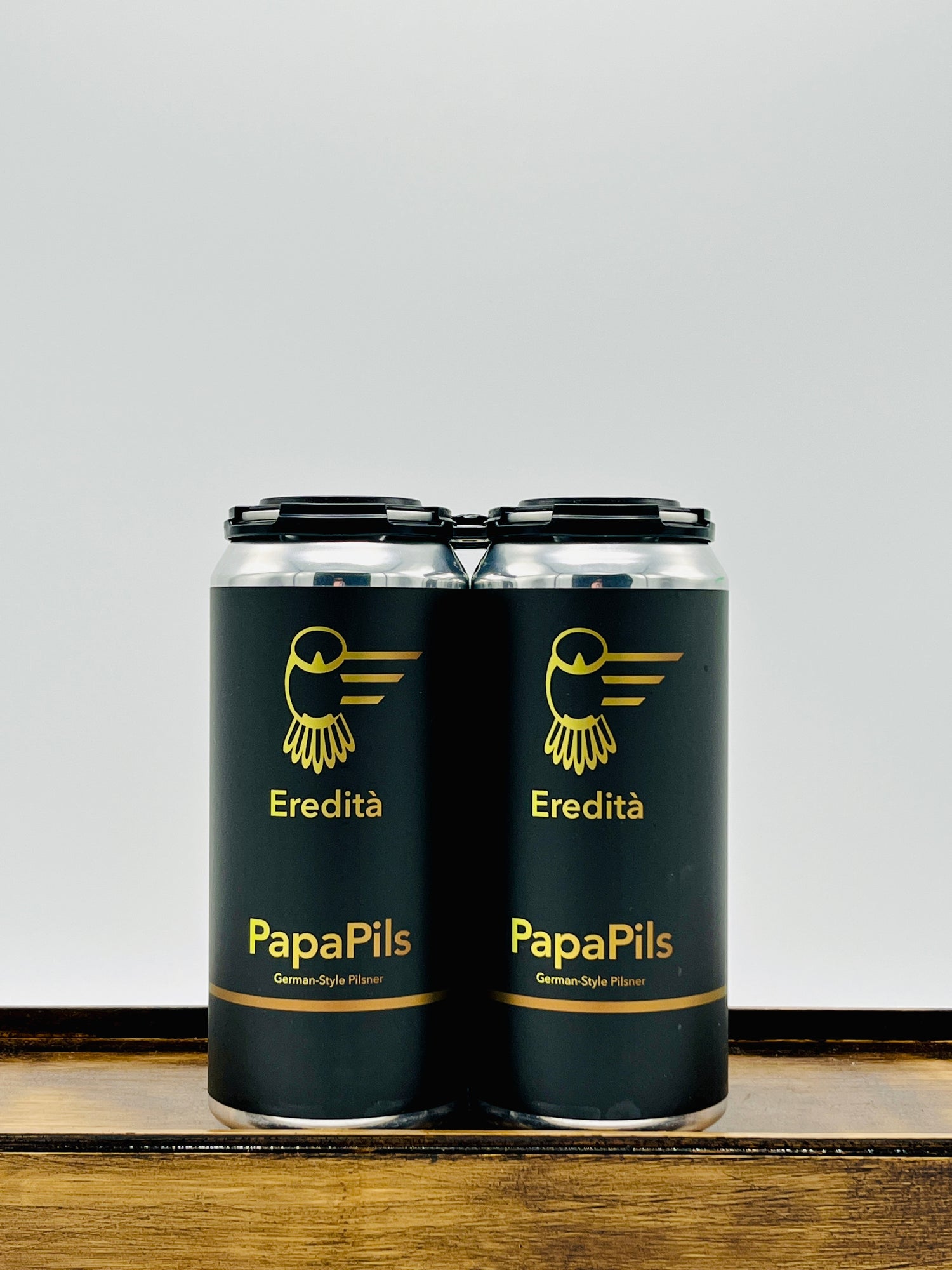 Eredità Beer 'Papapils' German Style Pilsner