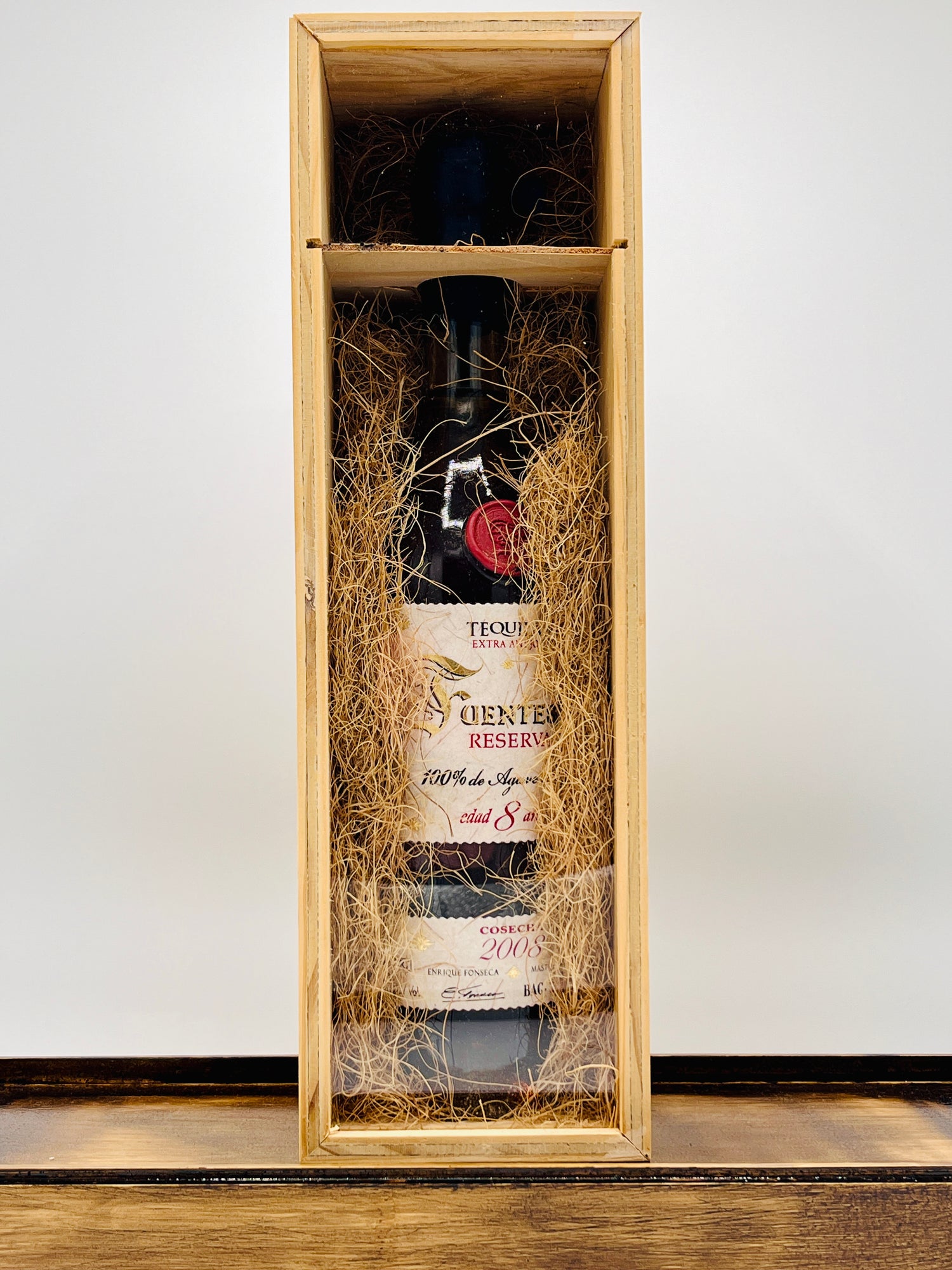 Fuenteseca Tequila Reserva Añejo 8 Year