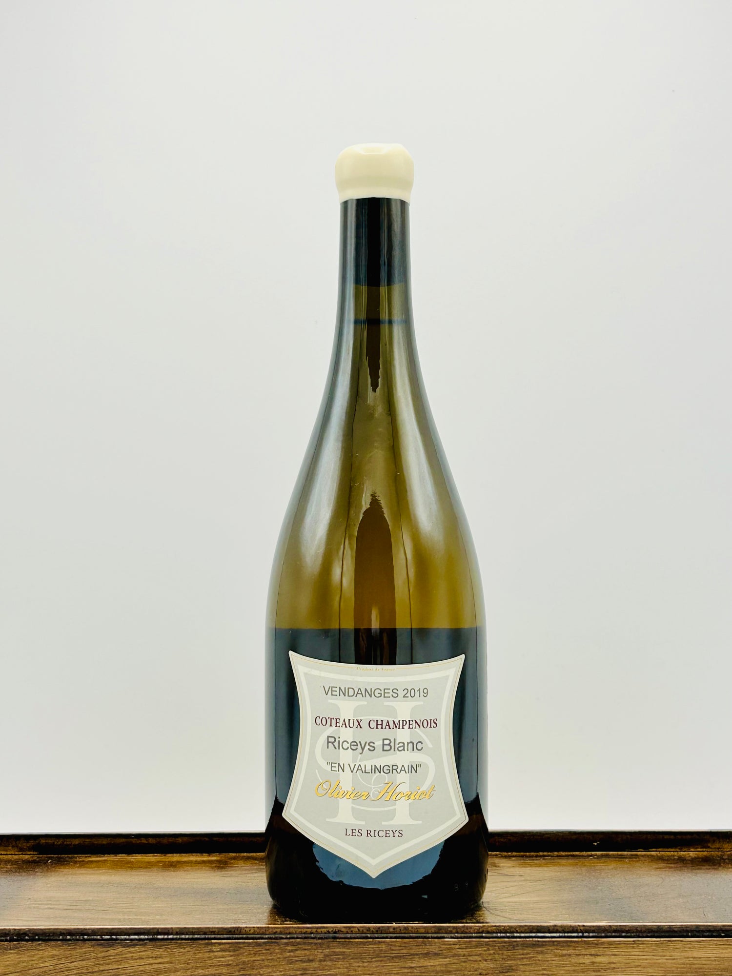 Olivier Horiot 'En Valingrain' Coteaux Champenois Riceys Blanc Champagne Brut Nature, 2019