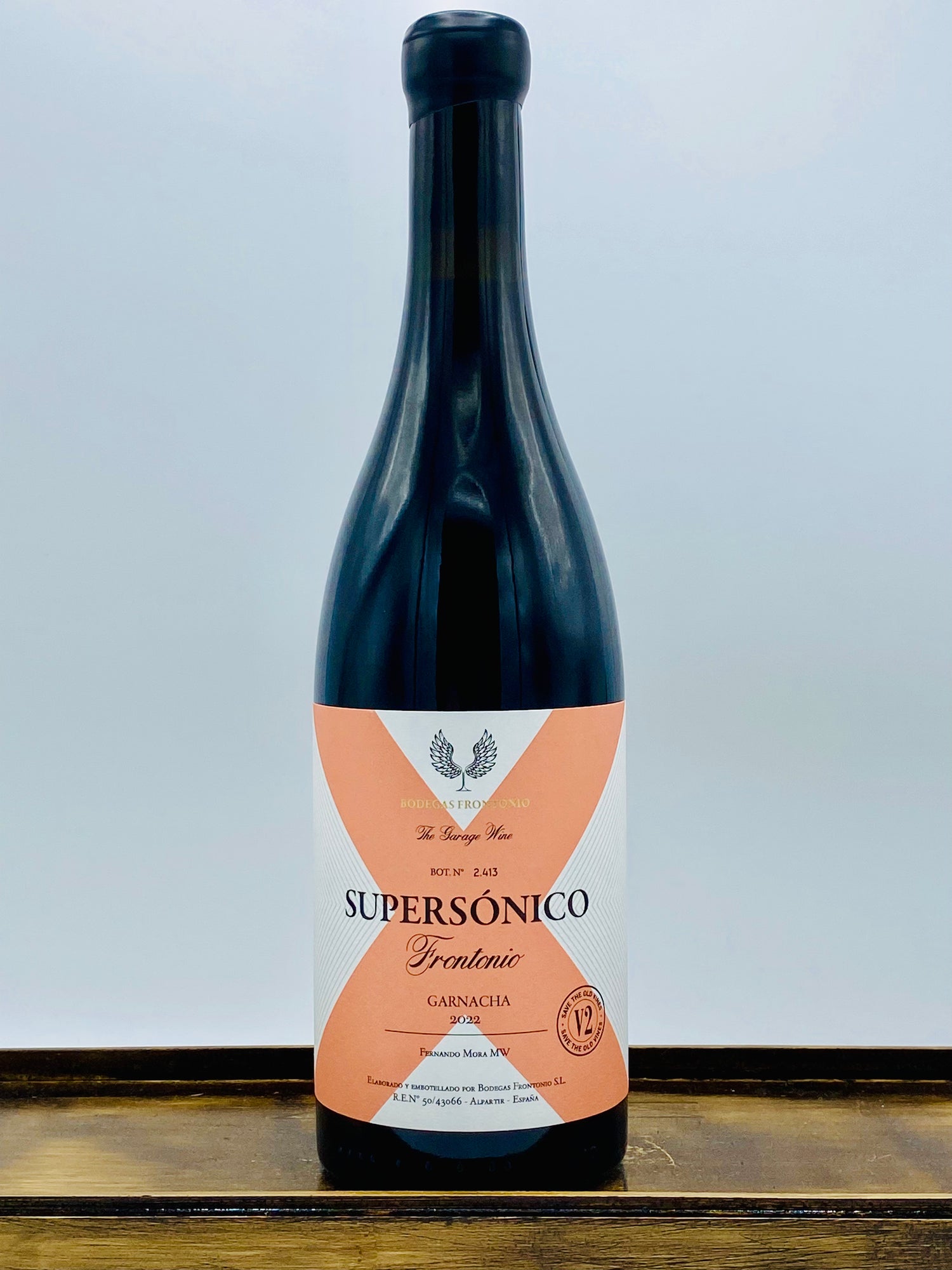 Bodegas Frontonio 'Supersonico' Garnacha Valdejalon, 2022