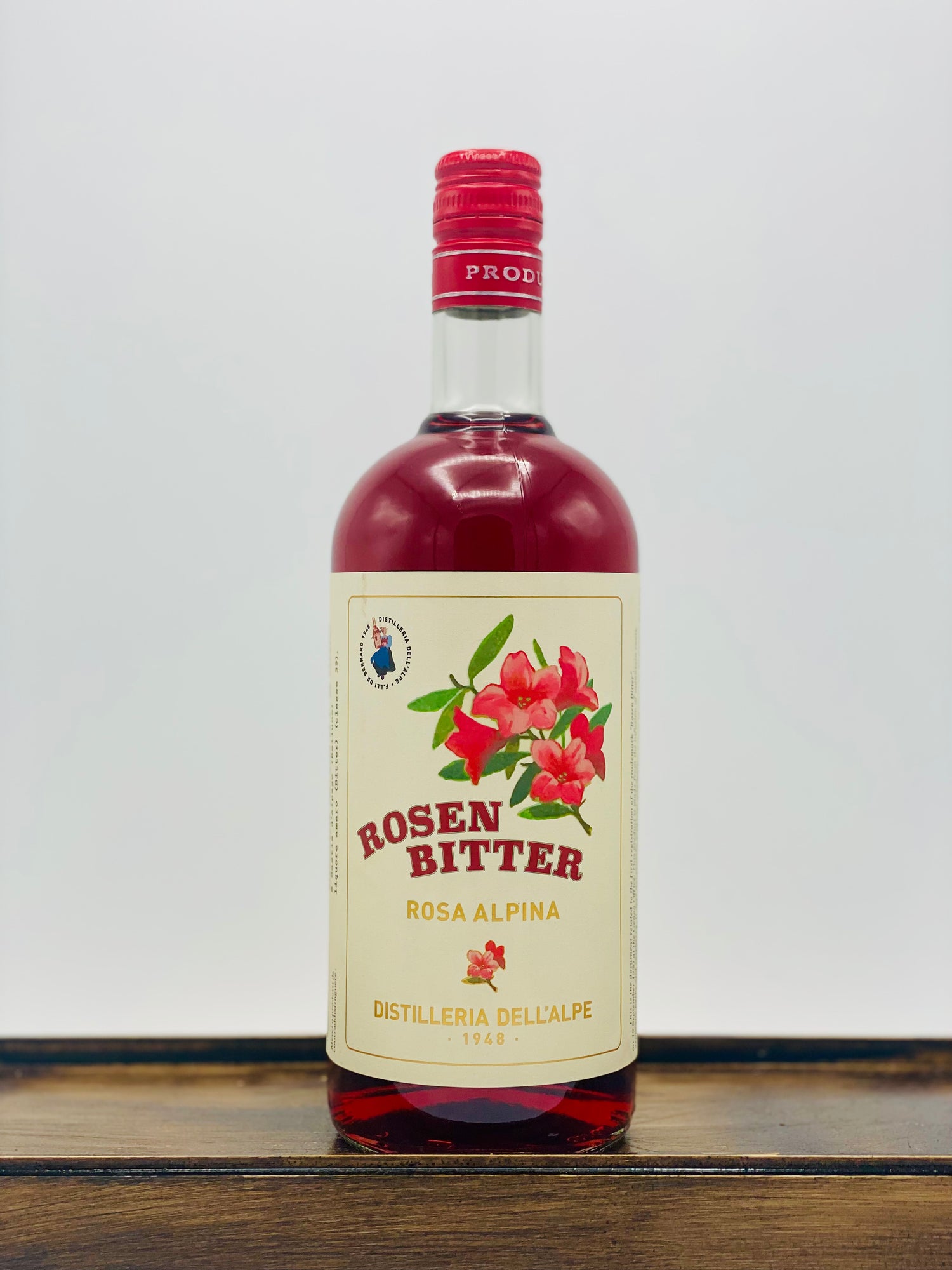 Distelleria Dell'Alpe Rosen Bitter Liqueur