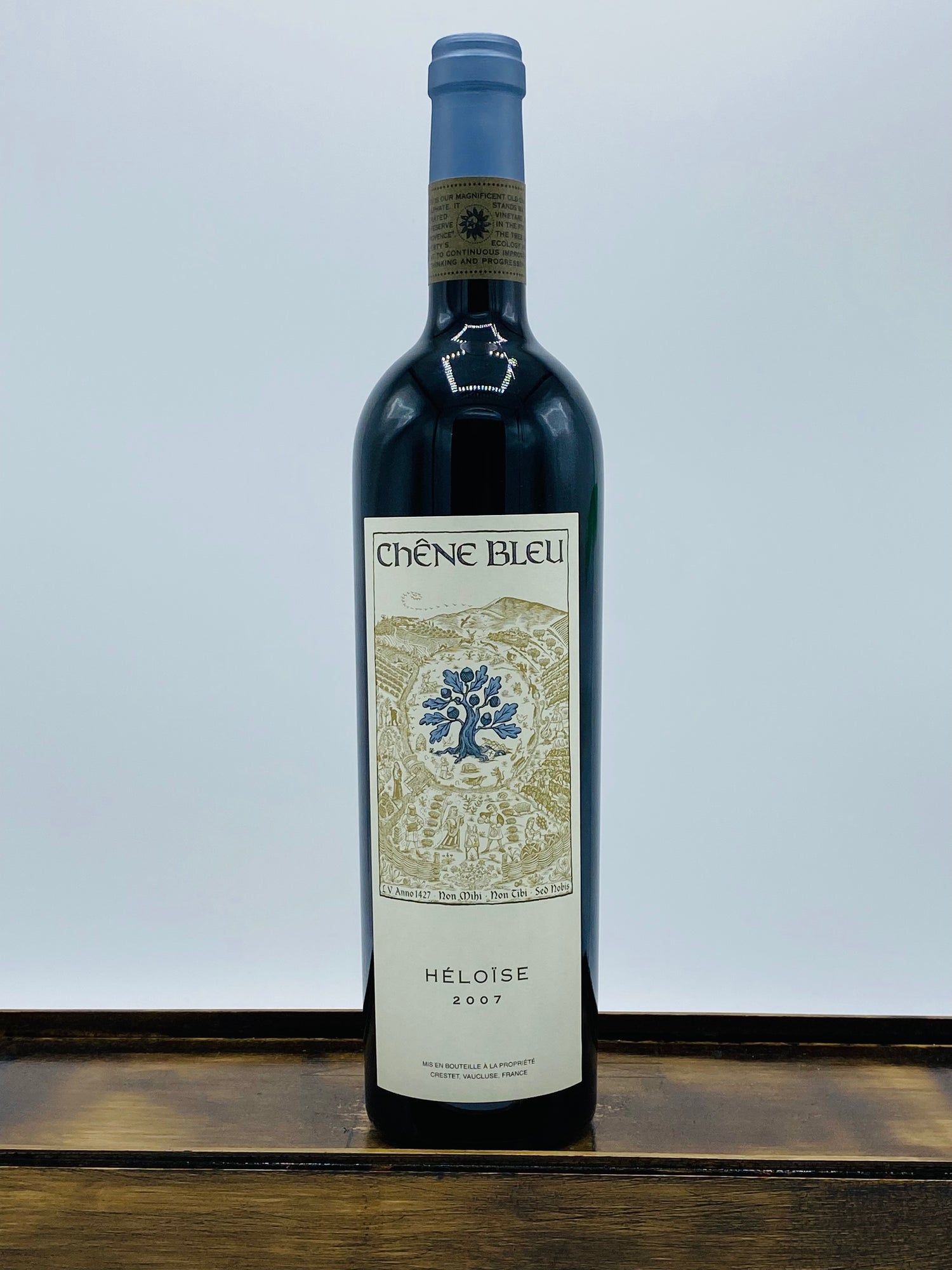 Chêne Bleu 'Héloïse' Vaucluse Rouge, 2007