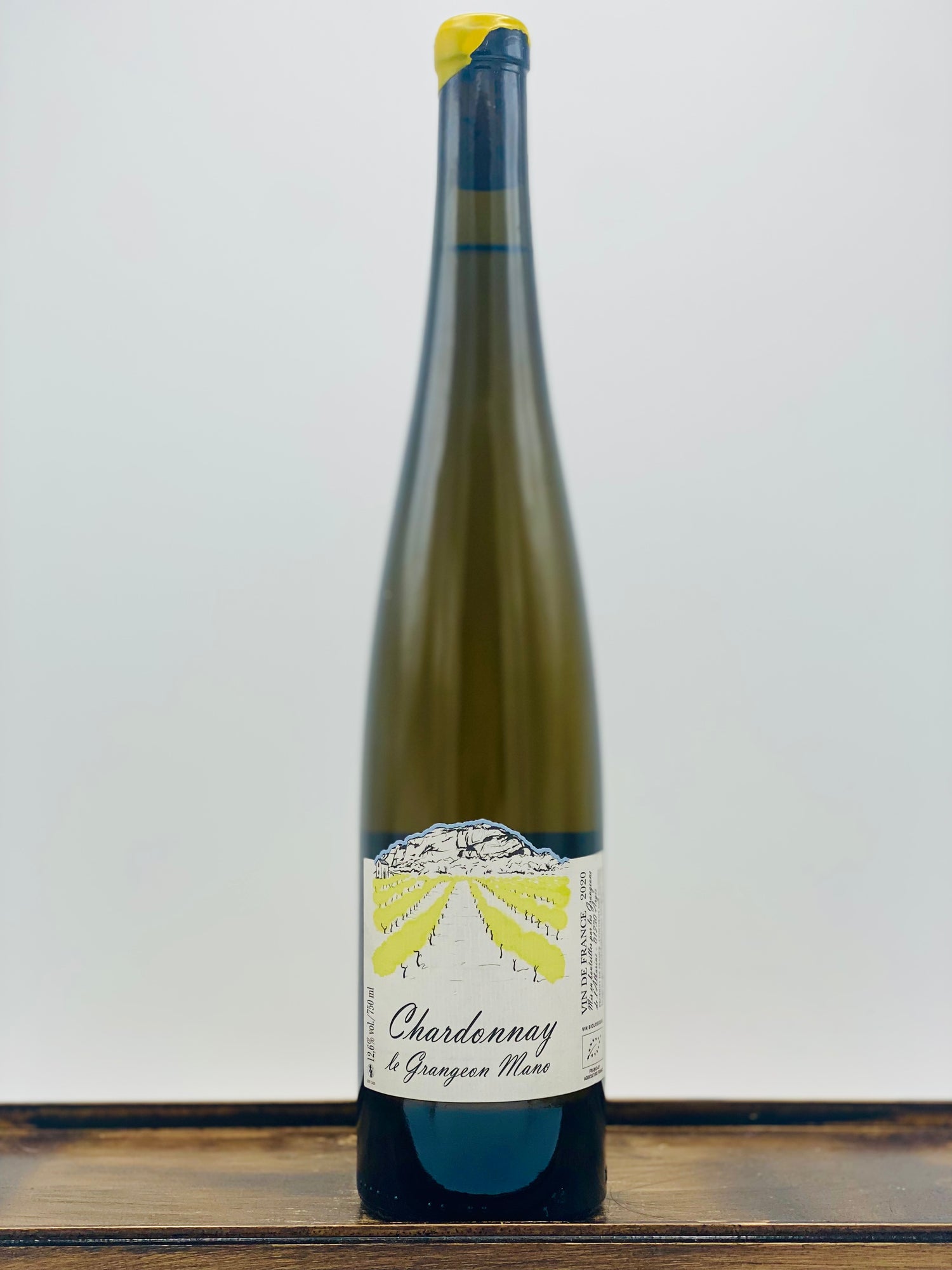 Les Grangeons de L'Albarine 'Chardonnay Le Grangeon Mano' VdF, 2020