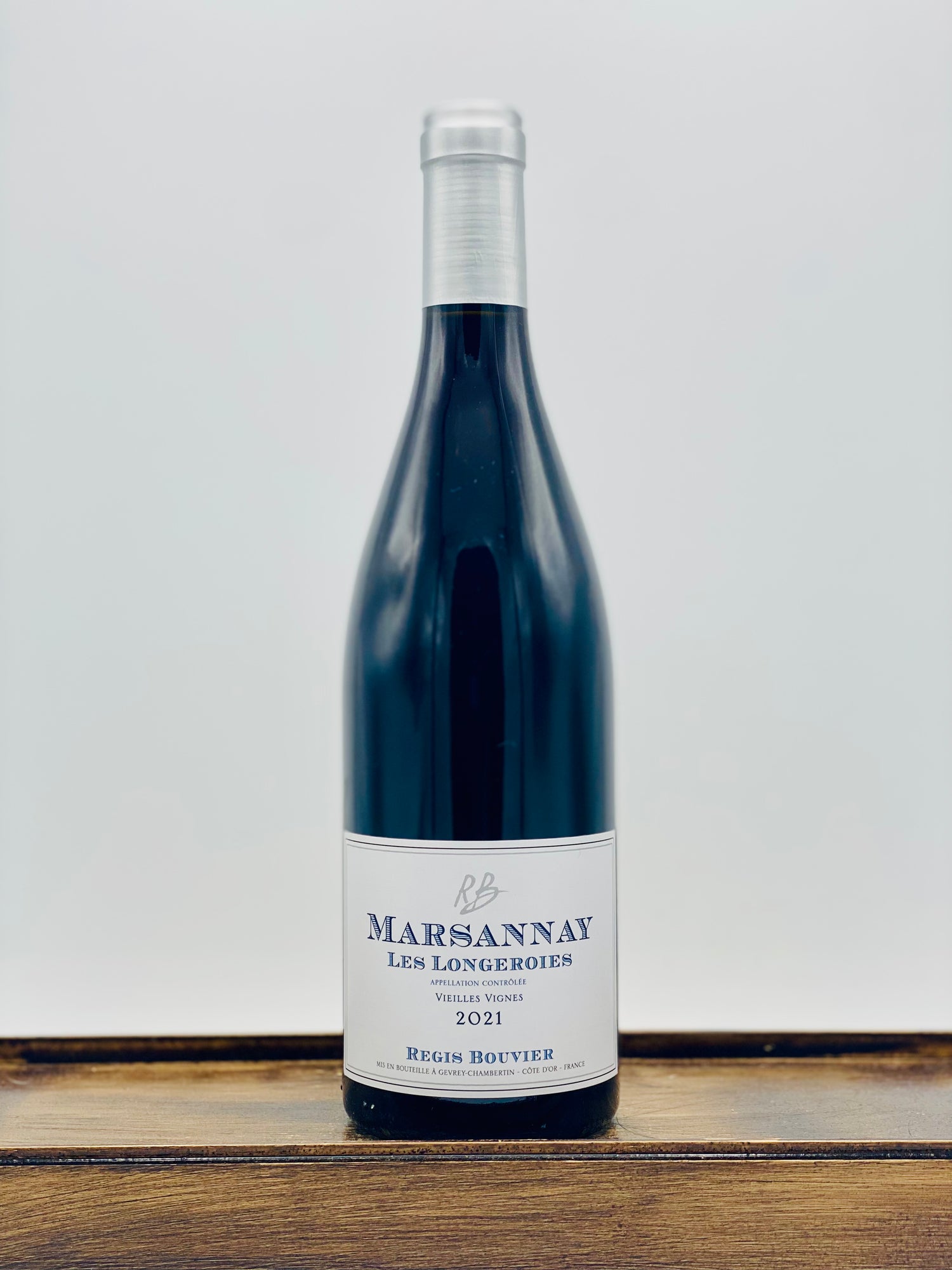 Régis Bouvier 'Les Longeroies' Vieilles Vignes Marsannay Rouge, 2021