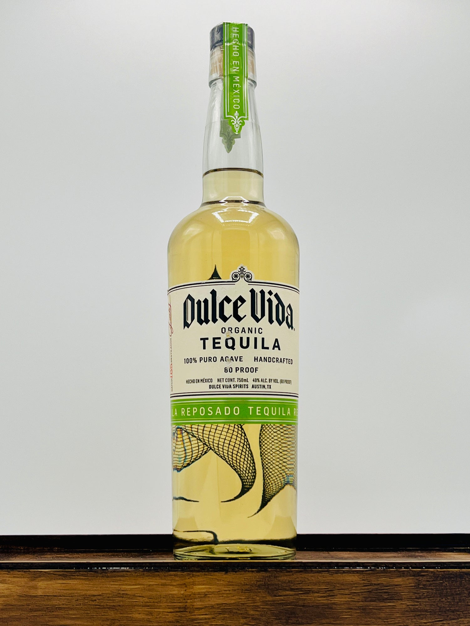 Dulce Vida Reposado Organic Tequila 80 Proof