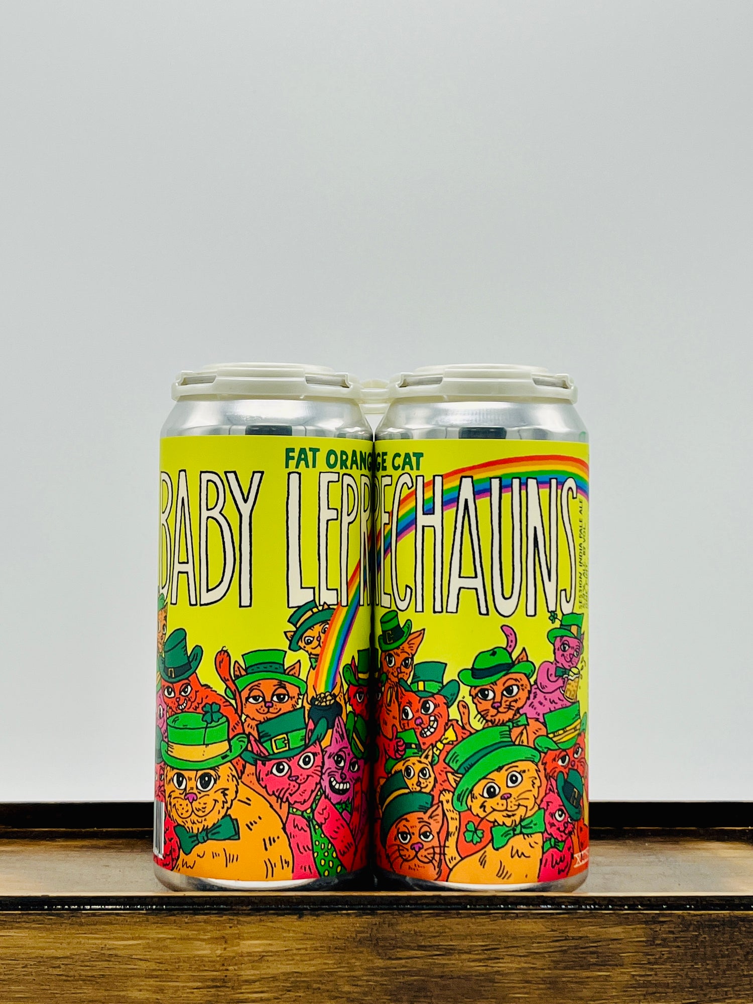 Fat Orange Cat Brewing 'Baby Leprechauns' NEIPA