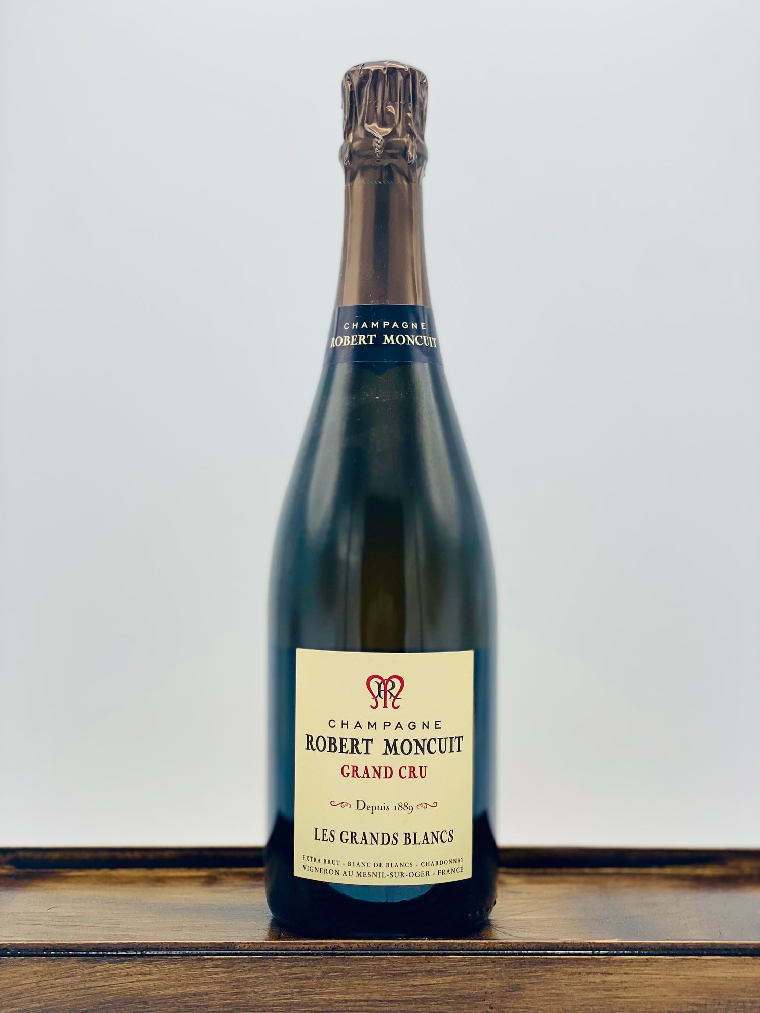 Robert Moncuit Champagne 'Les Grands Blancs' Extra Brut, N/V