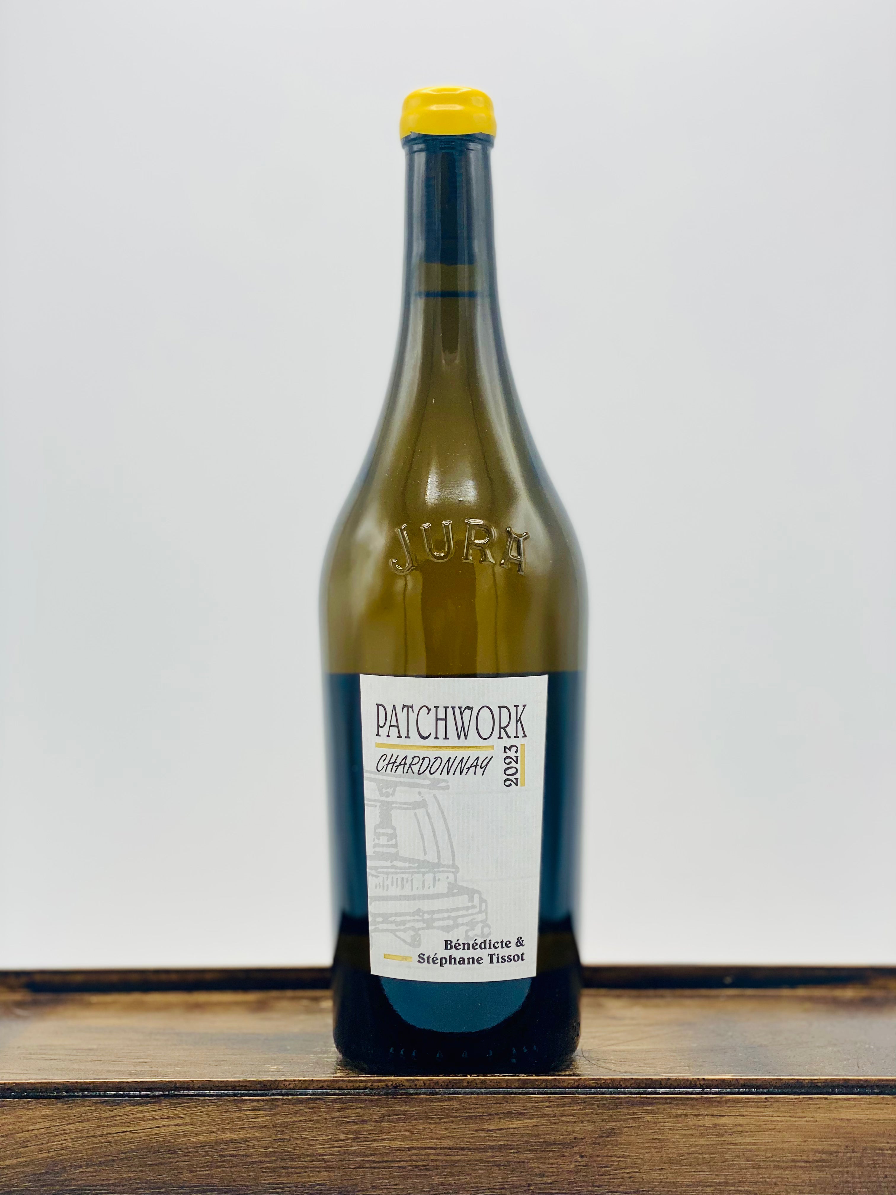 Bénédicte et Stéphane Tissot 'Patchwork' Arbois Chardonnay, 2023