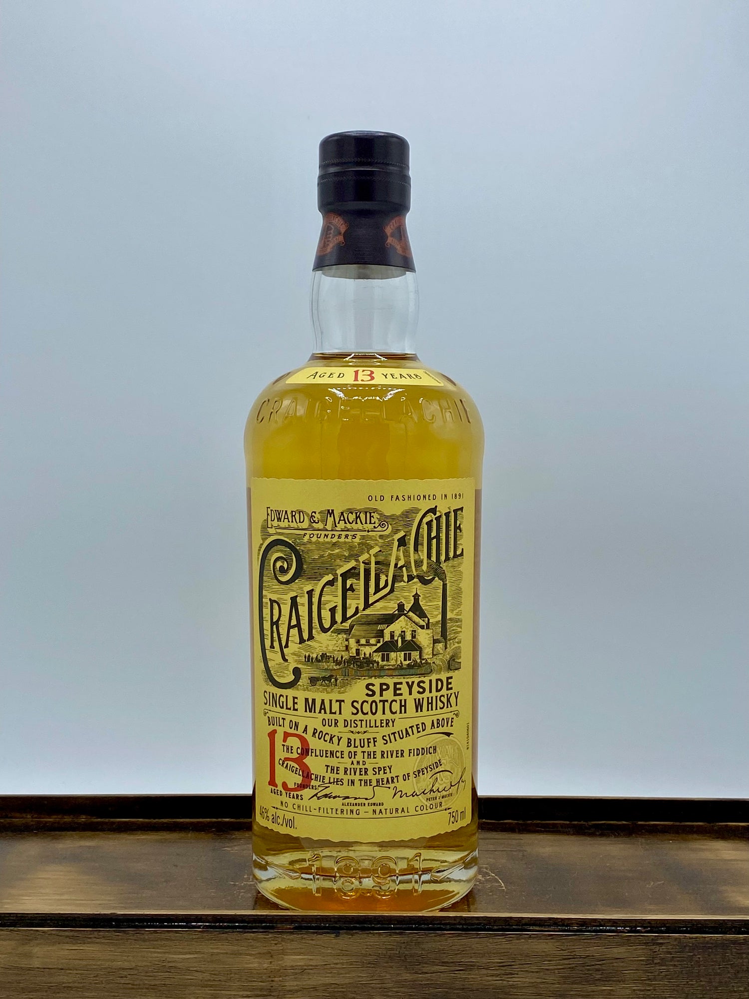 Craigellachie 13 Year Single Malt Scotch