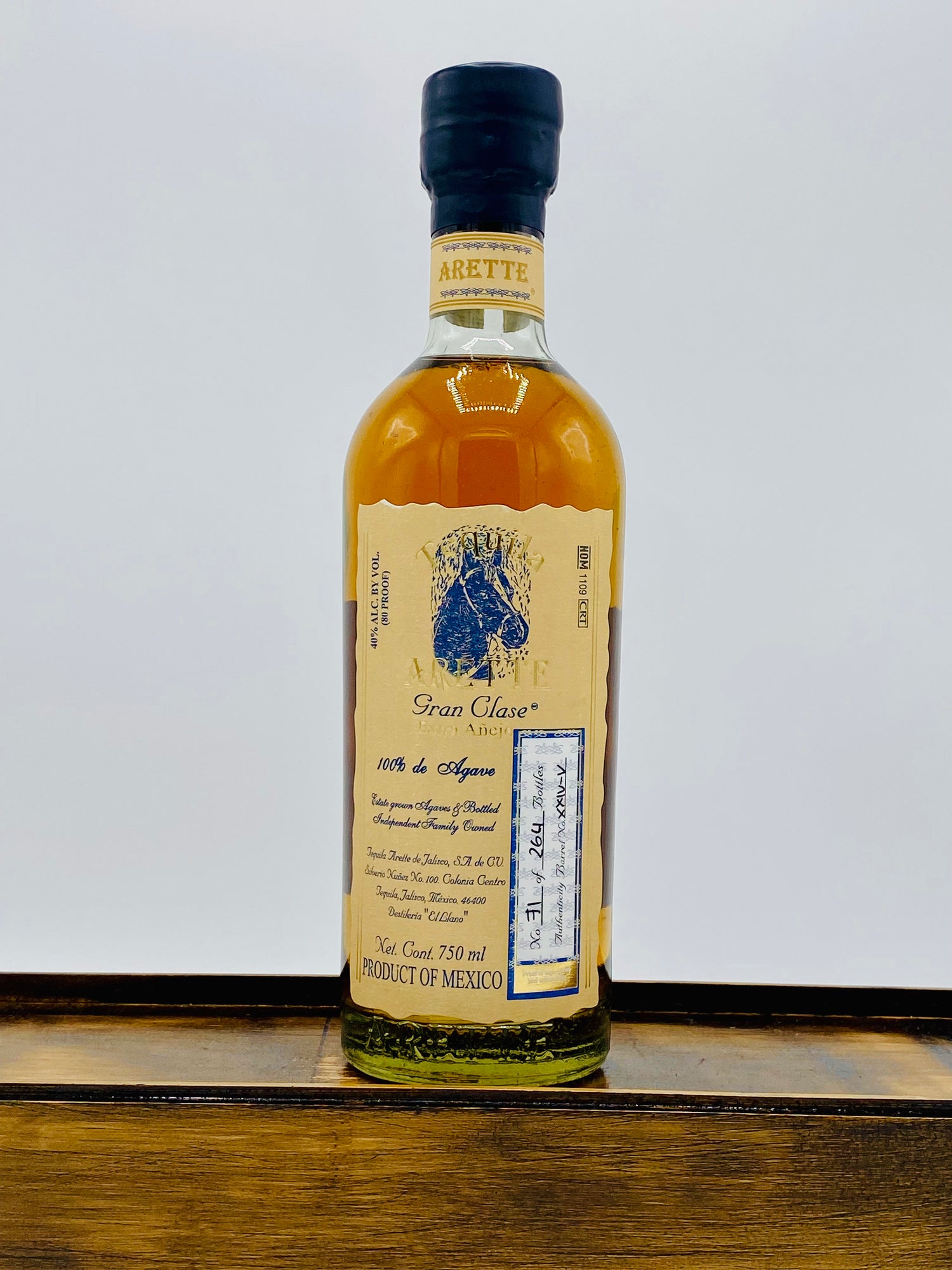 Arette Extra Añejo Tequila