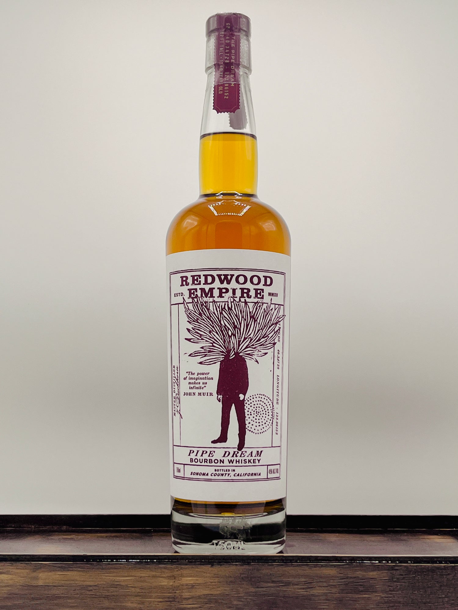 Redwood Empire Pipe Dream Bourbon Whiskey